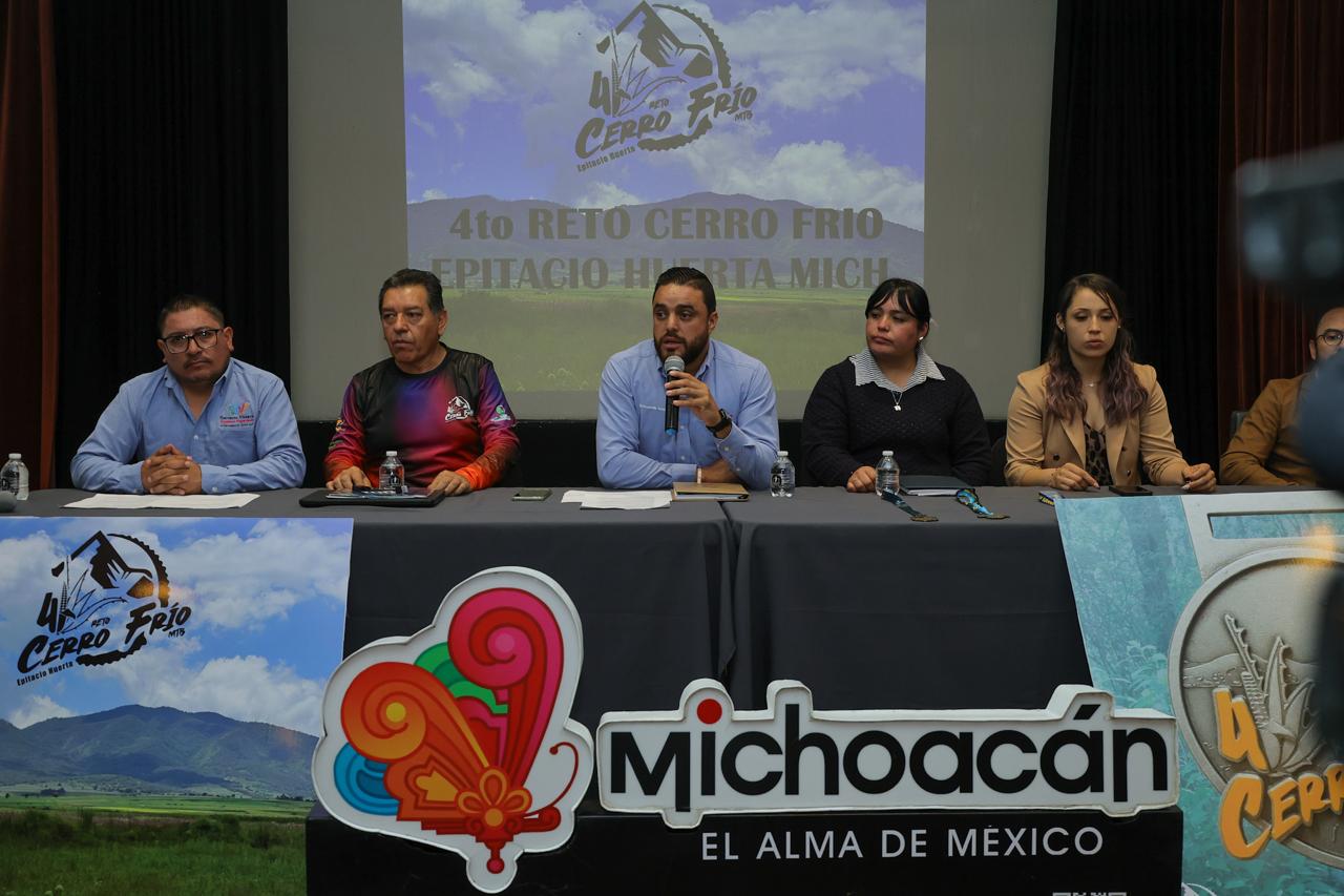 Más de 400 ciclistas llegará a Epitacio Huerta para reto deportivo: Sectur Más de 400 ciclistas llegará a Epitacio Huerta para reto deportivo: Sectur