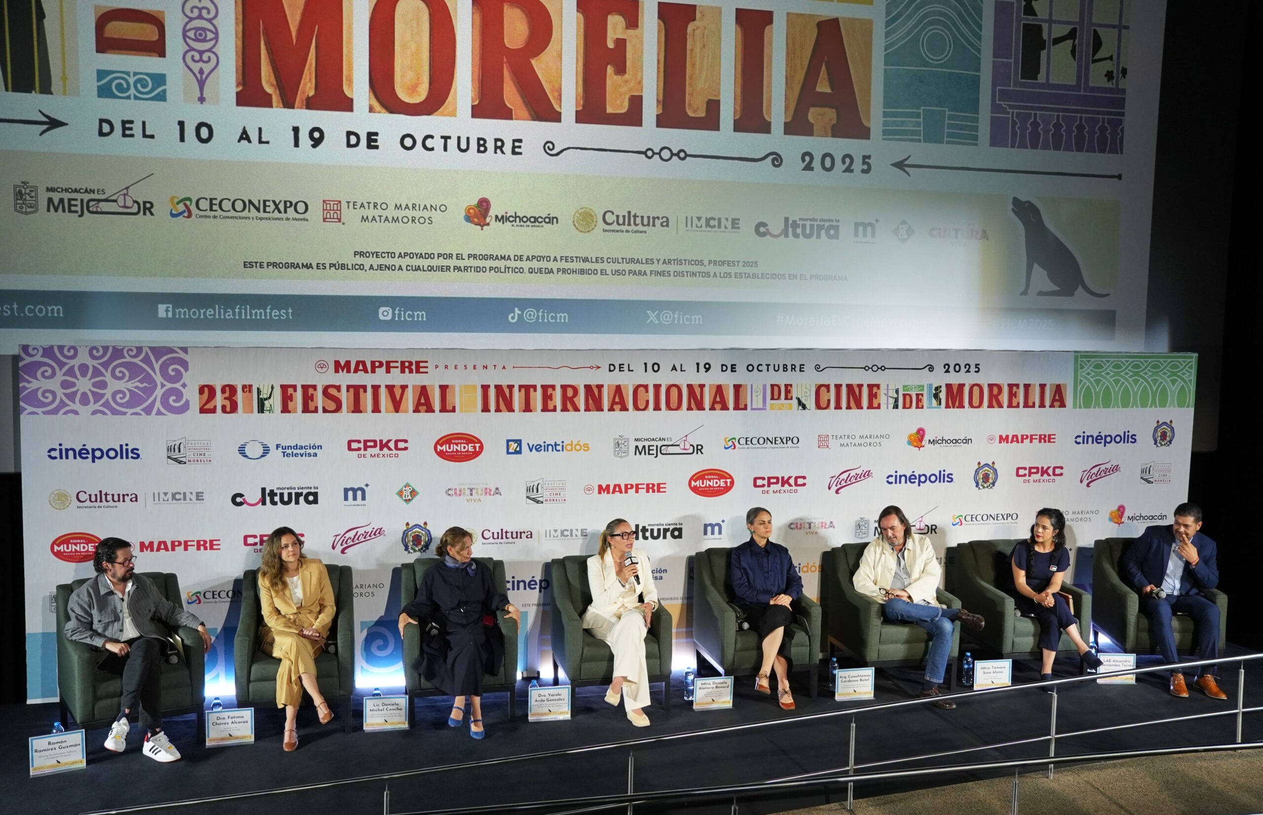 UMSNH y Festival Internacional de Cine de Morelia consolidan alianza; Yarabí Ávila firma convenio de colaboración UMSNH y Festival Internacional de Cine de Morelia consolidan alianza; Yarabí Ávila firma convenio de colaboración