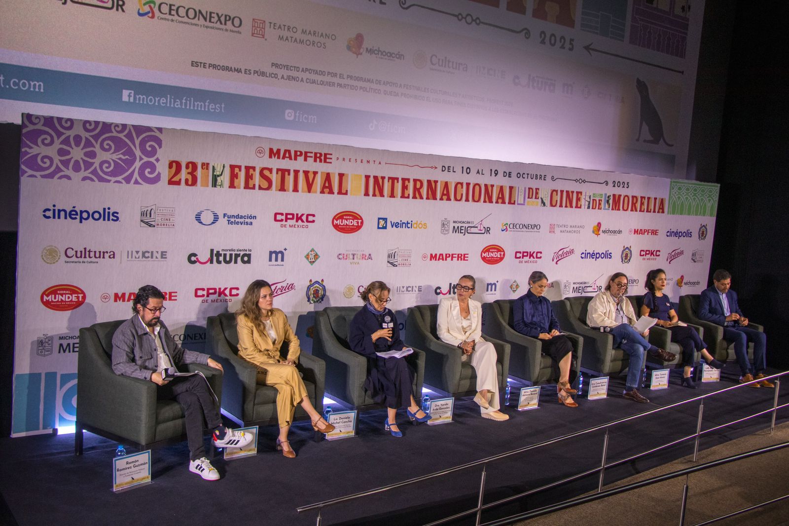 Michoacán se consolida como referente del cine nacional e internacional con nueva edición del FICM Michoacán se consolida como referente del cine nacional e internacional con nueva edición del FICM