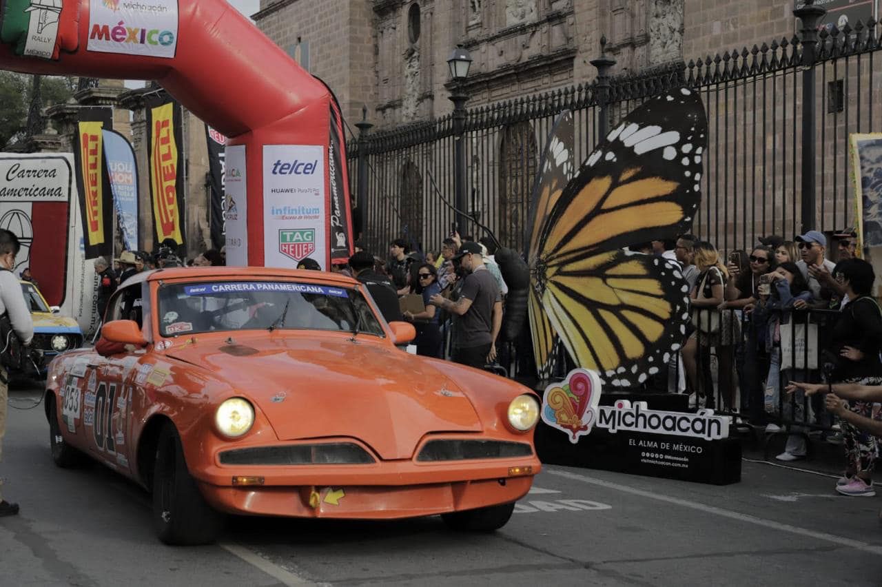 La Carrera Panamericana regresa a Michoacán en octubre