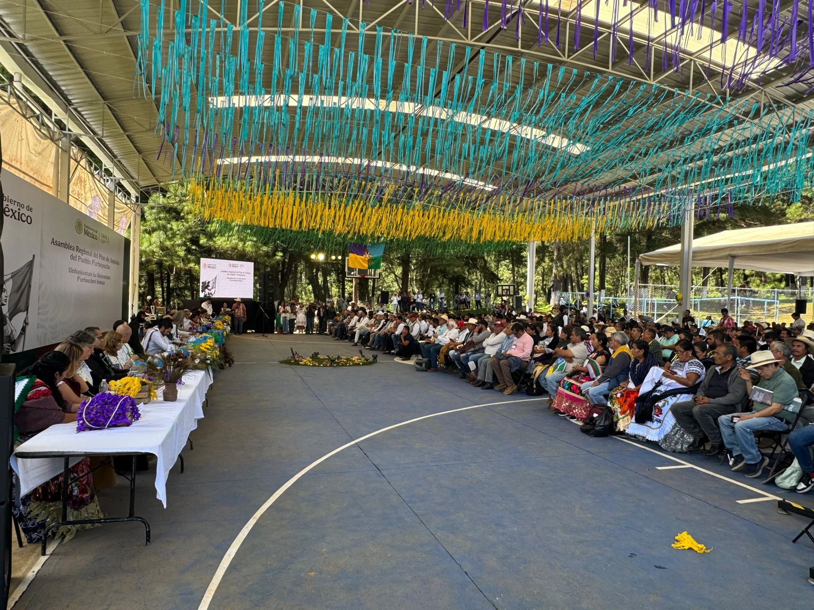 Reitera Segob compromiso con la inclusión y desarrollo de comunidades indígenas Reitera Segob compromiso con la inclusión y desarrollo de comunidades indígenas