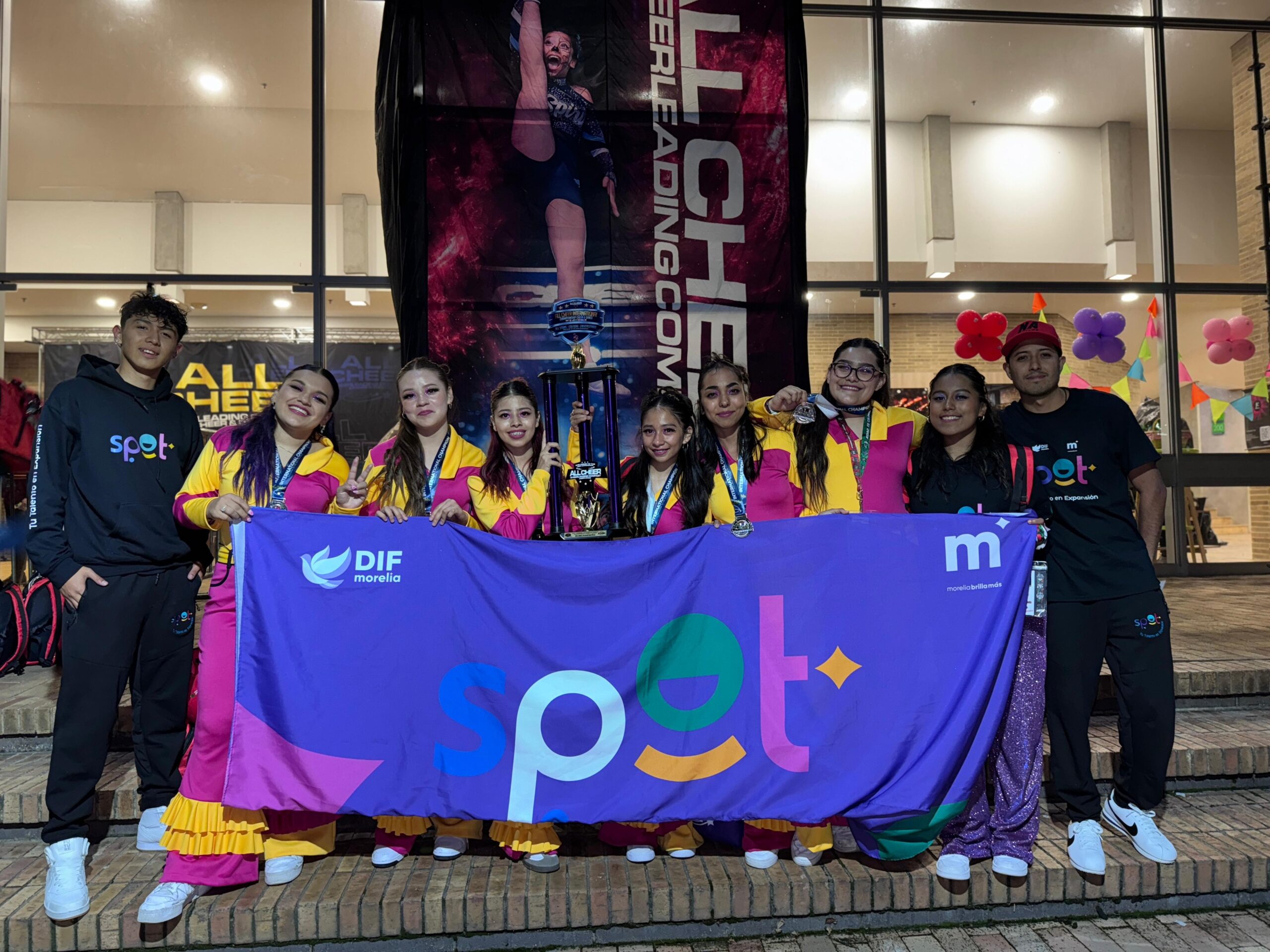 Spot Morelia conquista podio internacional en Colombia