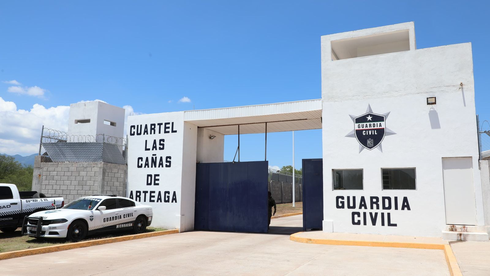 En operación, 11 cuarteles de la Guardia Civil en puntos estratégicos de Michoacán: SSP En operación, 11 cuarteles de la Guardia Civil en puntos estratégicos de Michoacán: SSP