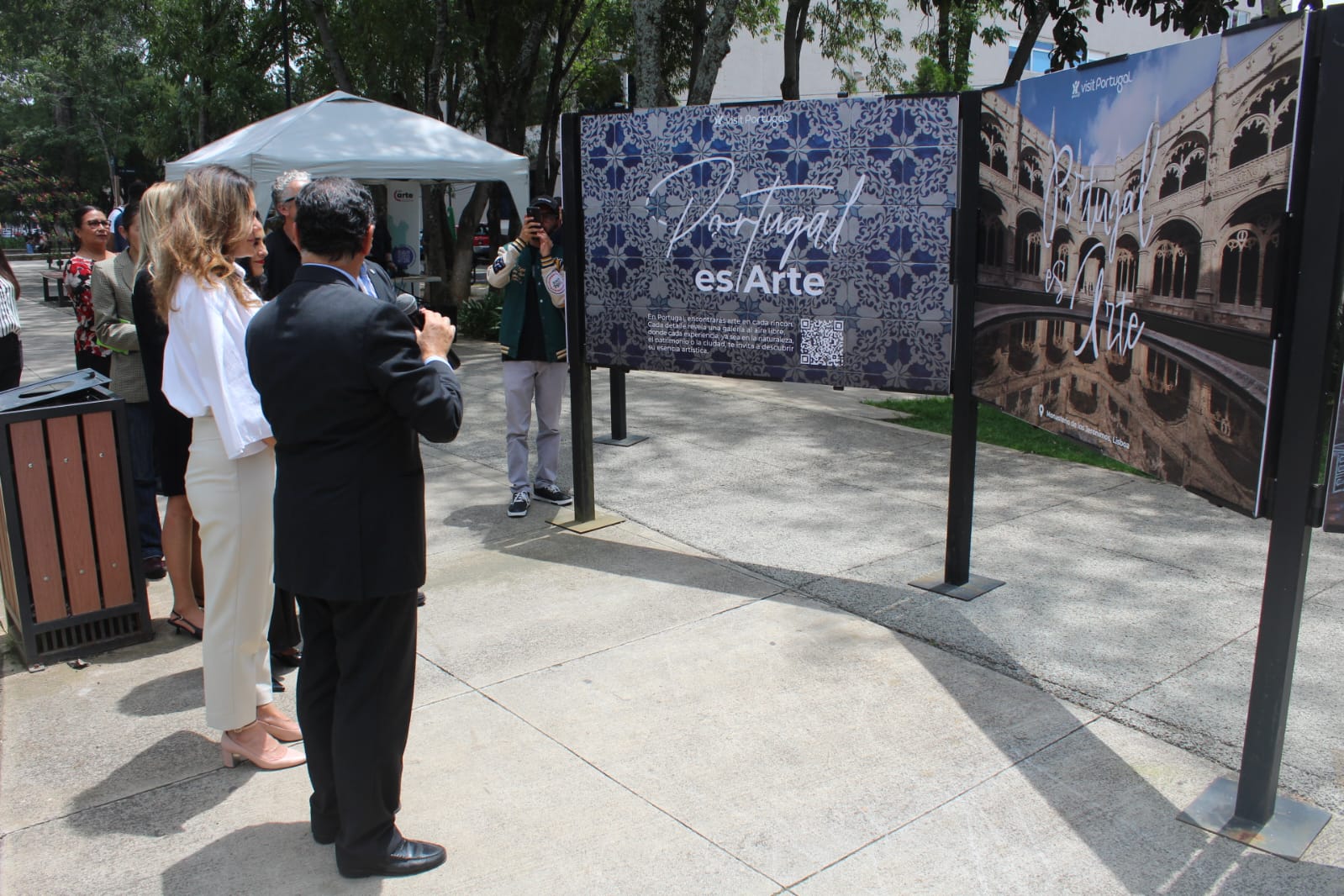 Inaugura SeCultura Morelia exposición fotográfica ‘Portugal es Arte’ Inaugura SeCultura Morelia exposición fotográfica ‘Portugal es Arte’