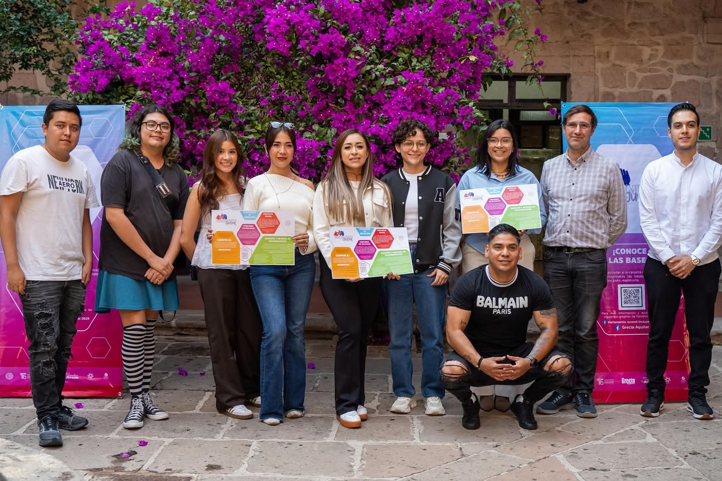 Grecia Aguilar convoca a las y los jóvenes a participar en Parlamento Juvenil Incluyente 2025 Grecia Aguilar convoca a las y los jóvenes a participar en Parlamento Juvenil Incluyente 2025