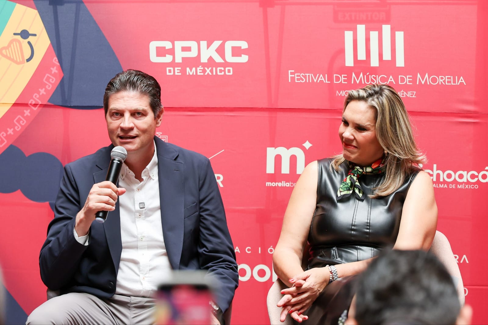 Festival de Música enaltece y posiciona a Morelia como referente cultural: Alfonso Martínez Festival de Música enaltece y posiciona a Morelia como referente cultural: Alfonso Martínez