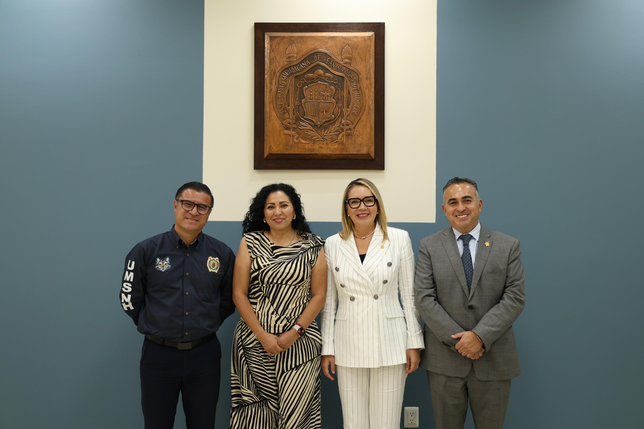 UMSNH y STUMICH trabajan en equipo; anuncian recategorización de 300 sindicalizados UMSNH y STUMICH trabajan en equipo; anuncian recategorización de 300 sindicalizados