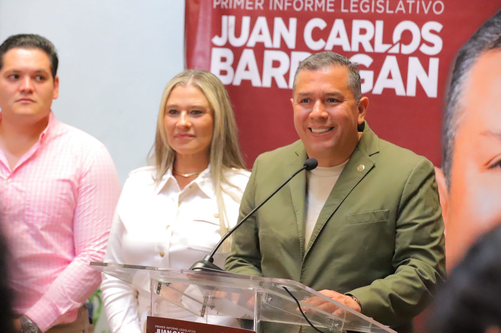 Juan Carlos Barragán echará mano de la tecnología para presentar su Primer Informe Legislativo Juan Carlos Barragán echará mano de la tecnología para presentar su Primer Informe Legislativo