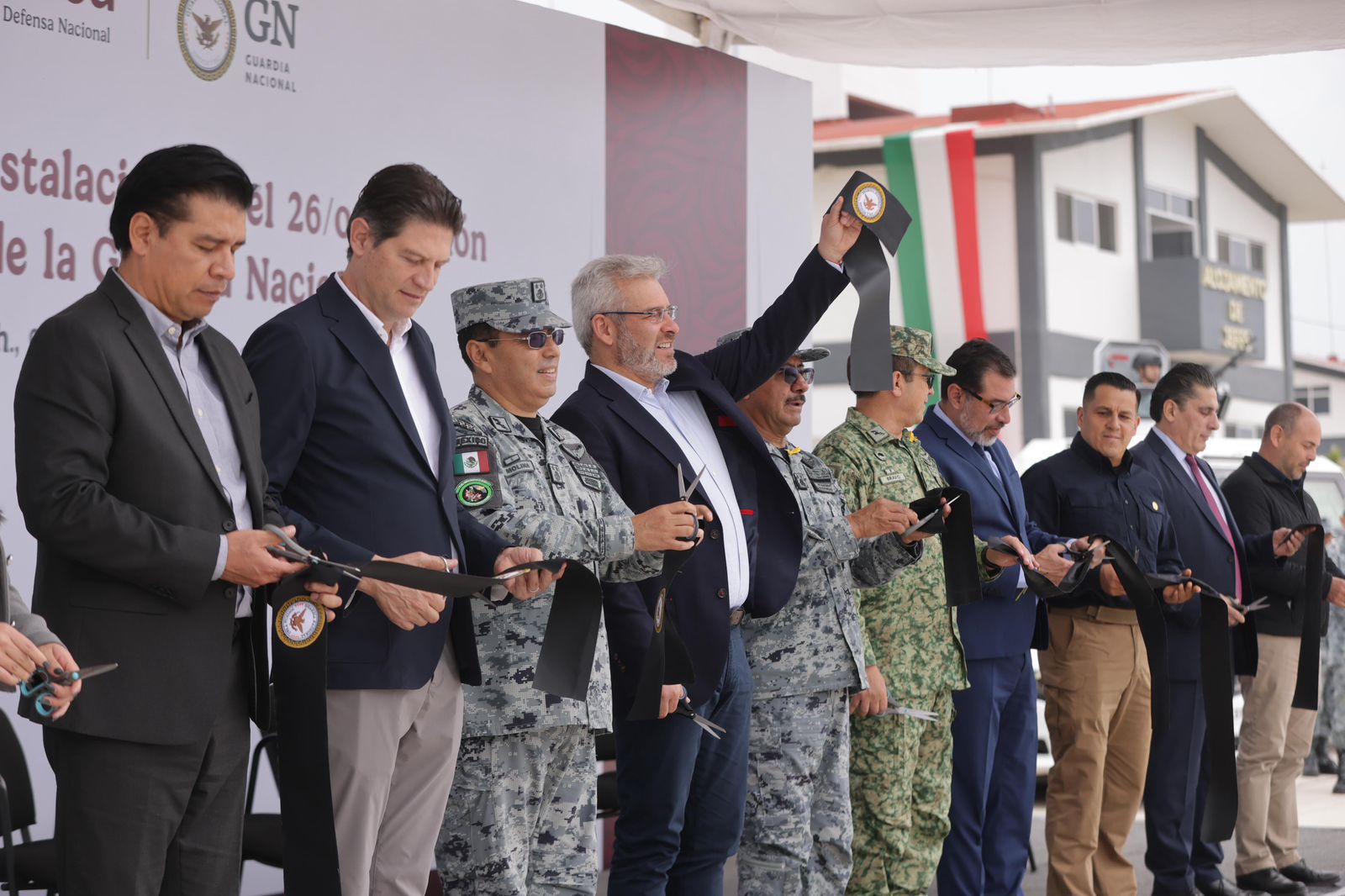 Con 50 cuarteles, Michoacán refuerza la estrategia de seguridad: ARB Con 50 cuarteles, Michoacán refuerza la estrategia de seguridad: ARB