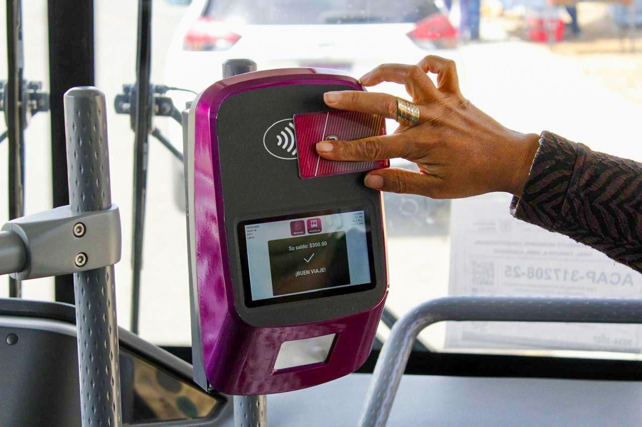 Inician en Uruapan pruebas del sistema prepago y videovigilancia en transporte público: ITransporte