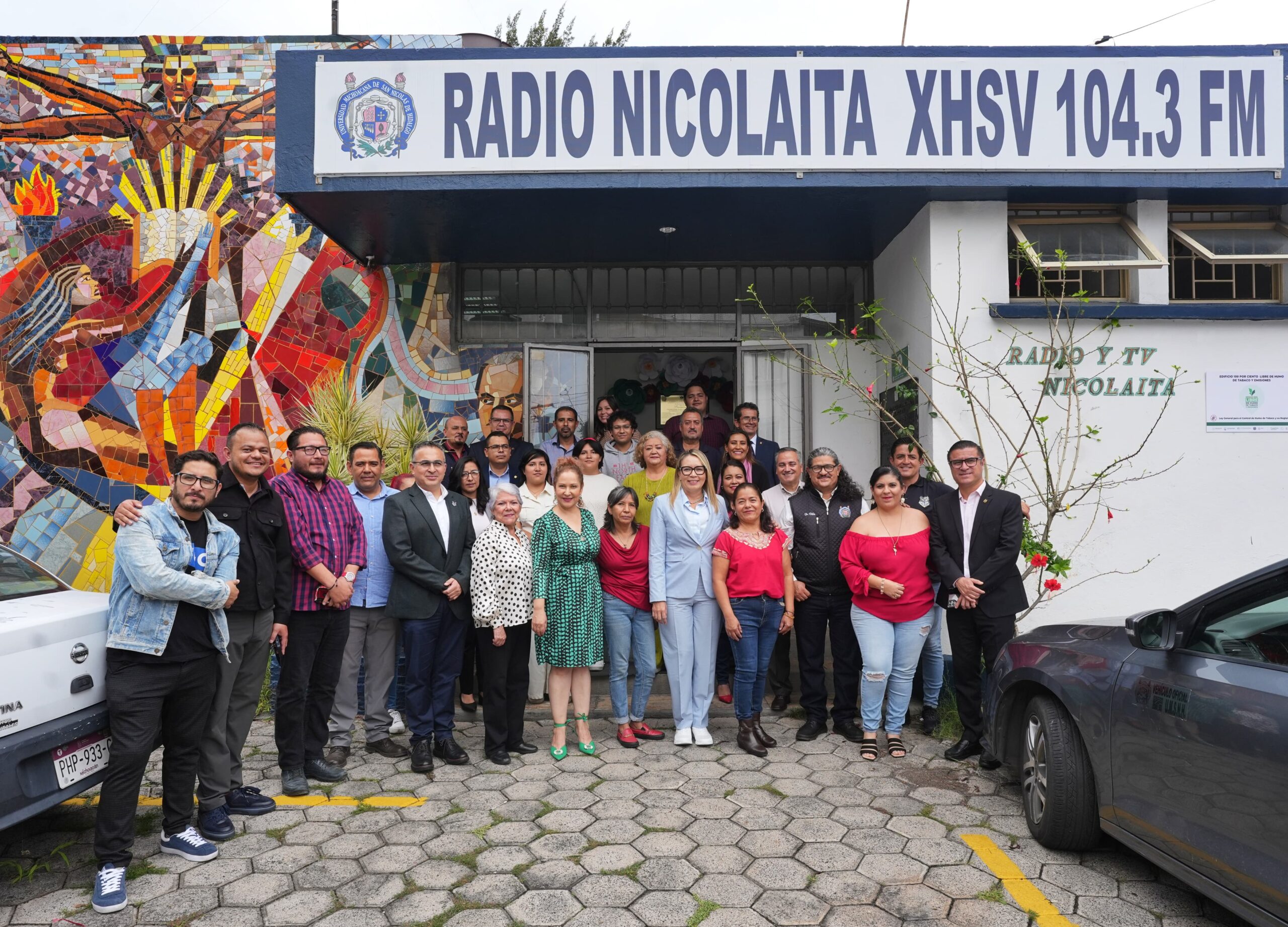 Yarabí Ávila refrenda respaldo a Radio y TV Nicolaita para que se siga fortaleciendo Yarabí Ávila refrenda respaldo a Radio y TV Nicolaita para que se siga fortaleciendo