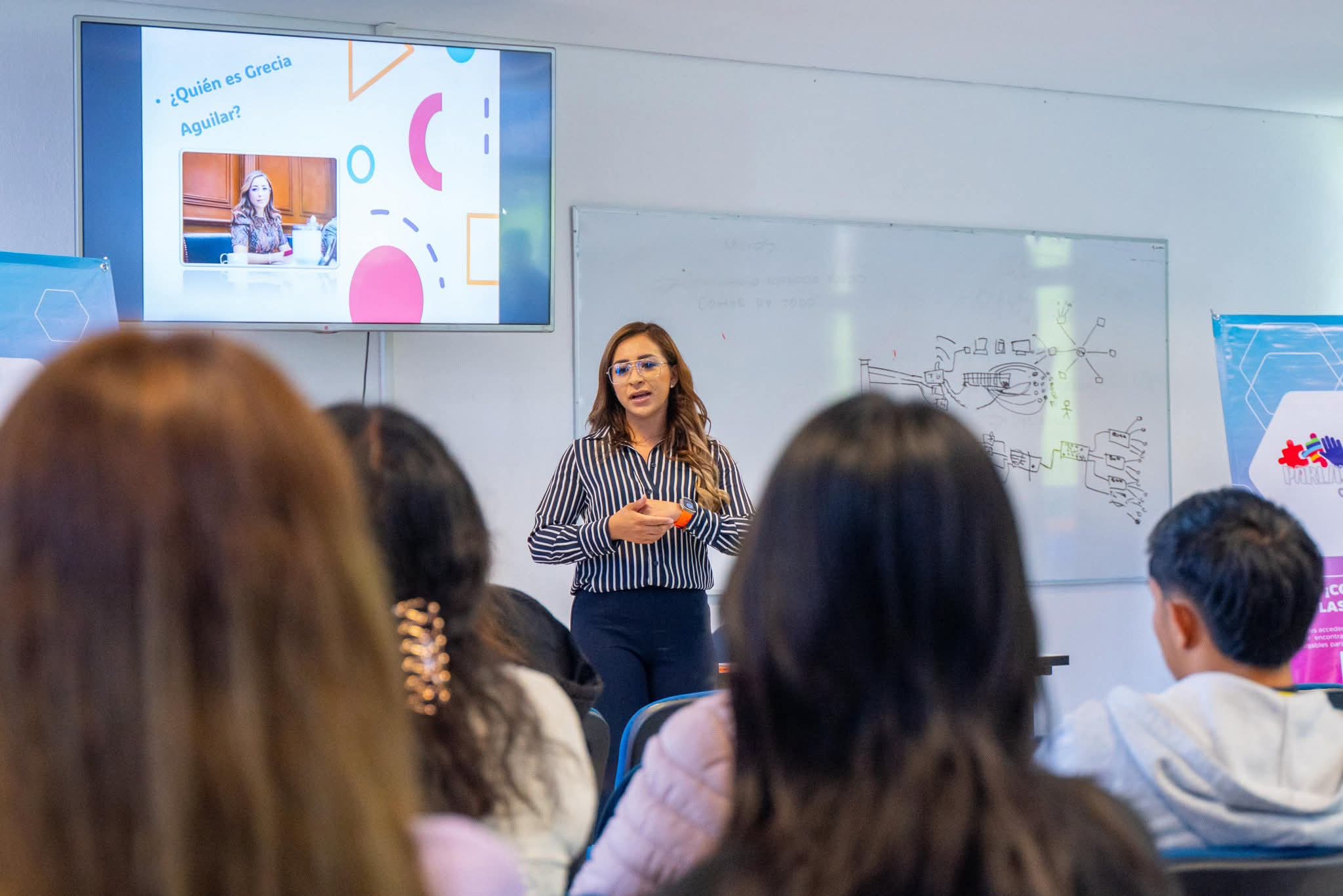 Impulsa Grecia Aguilar la voz de la juventud a través del Parlamento Incluyente 2025