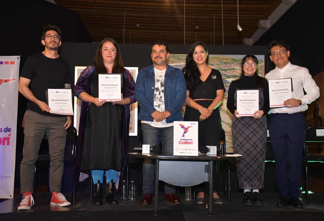 Secum premia a ganadores del concurso literario Palabras de Colibrí 2025 Secum premia a ganadores del concurso literario Palabras de Colibrí 2025