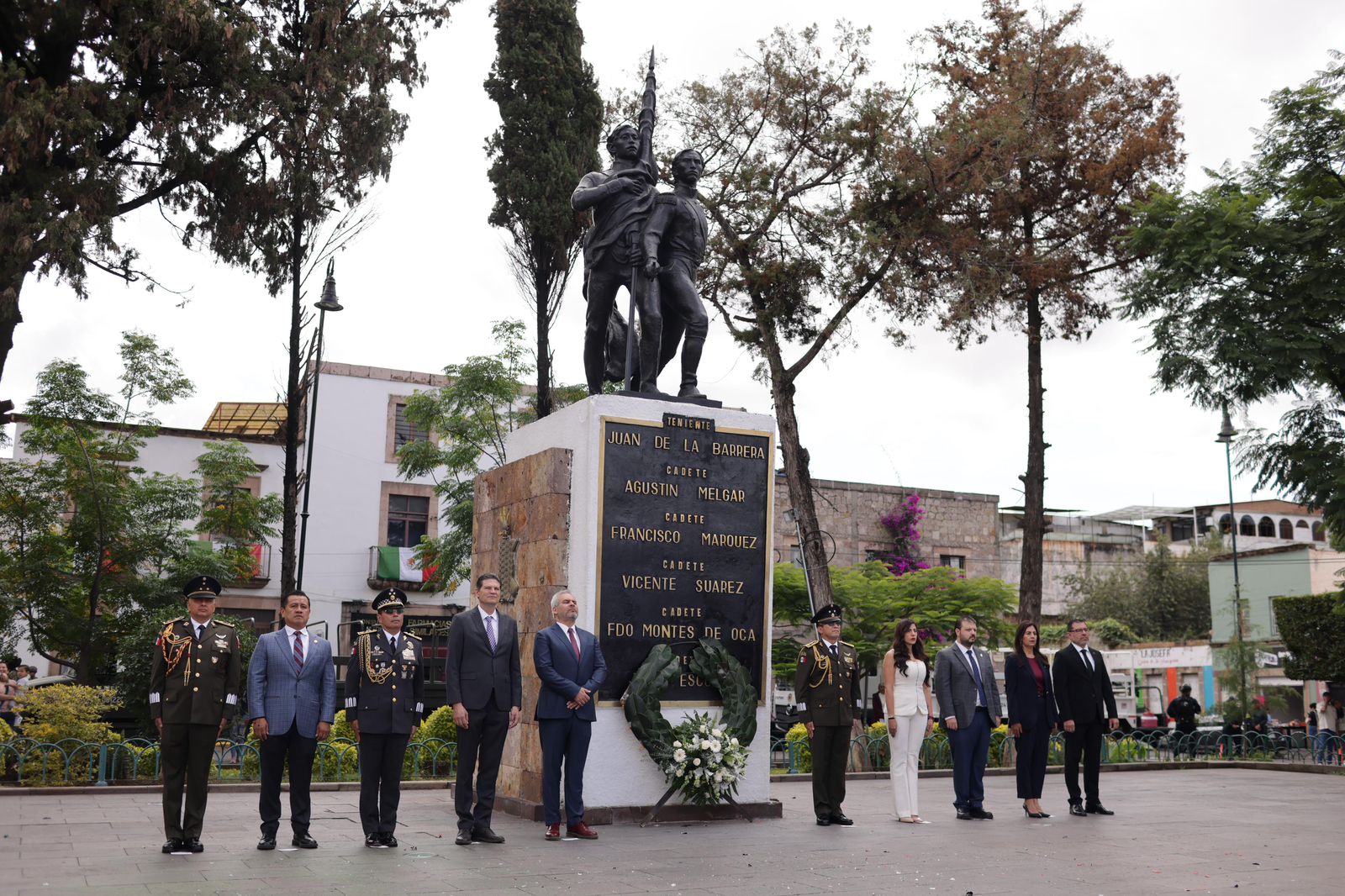 Llama ARB a seguir ejemplo de valentía y patriotismo de Niños Héroes Llama ARB a seguir ejemplo de valentía y patriotismo de Niños Héroes