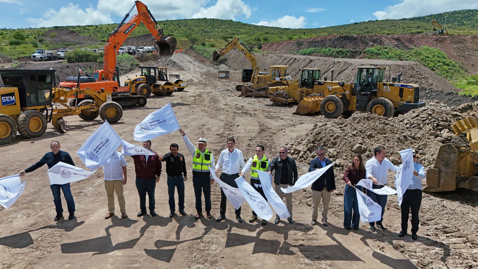 Con 500 mdp, arranca ARB obra del segmento 5 del segundo anillo periférico de Morelia Con 500 mdp, arranca ARB obra del segmento 5 del segundo anillo periférico de Morelia