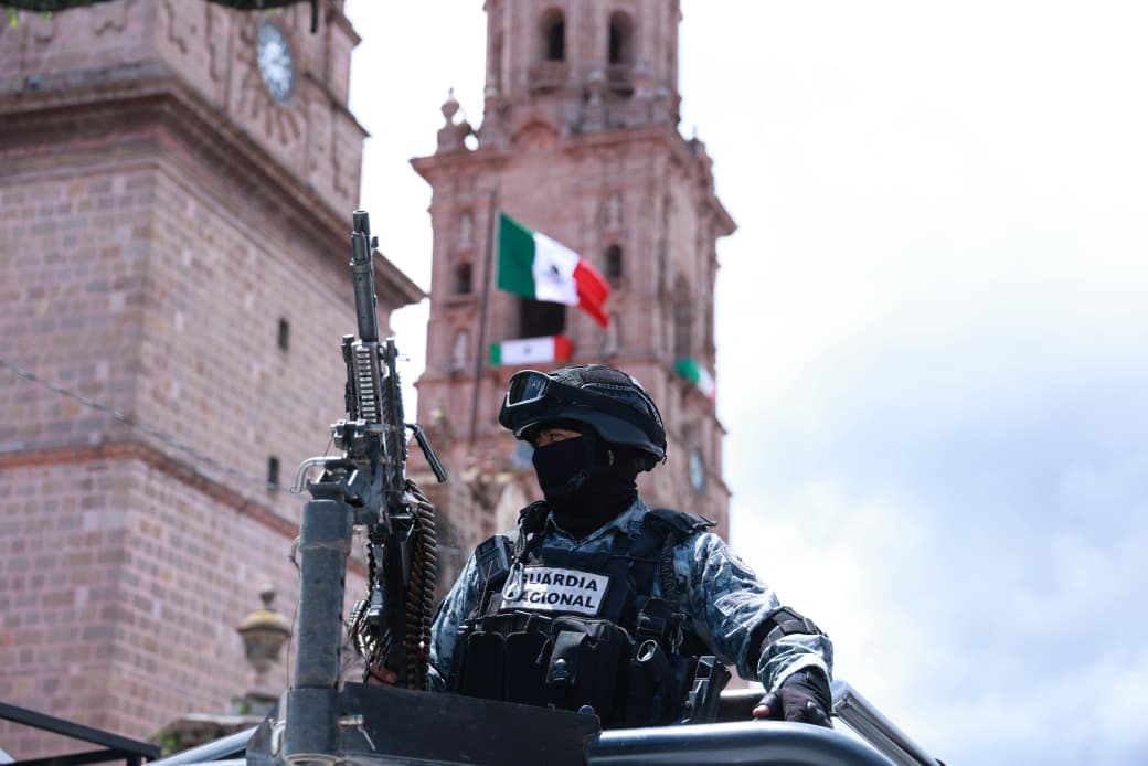 Definido el despliegue operativo para las Fiestas Patrias, en Morelia: SSP