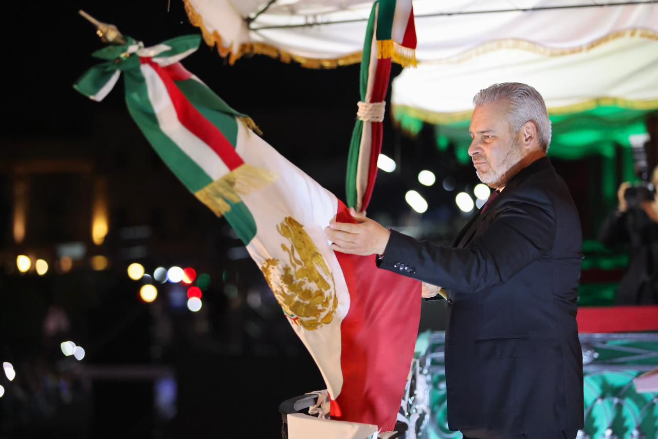 En un ambiente de orgullo y unidad, ARB da tradicional Grito de Independencia en Michoacán En un ambiente de orgullo y unidad, ARB da tradicional Grito de Independencia en Michoacán
