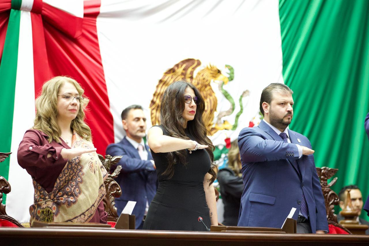 Declaran abierto el Segundo Año Legislativo de la Septuagésima Sexta Legislatura del Congreso del Estado Declaran abierto el Segundo Año Legislativo de la Septuagésima Sexta Legislatura del Congreso del Estado