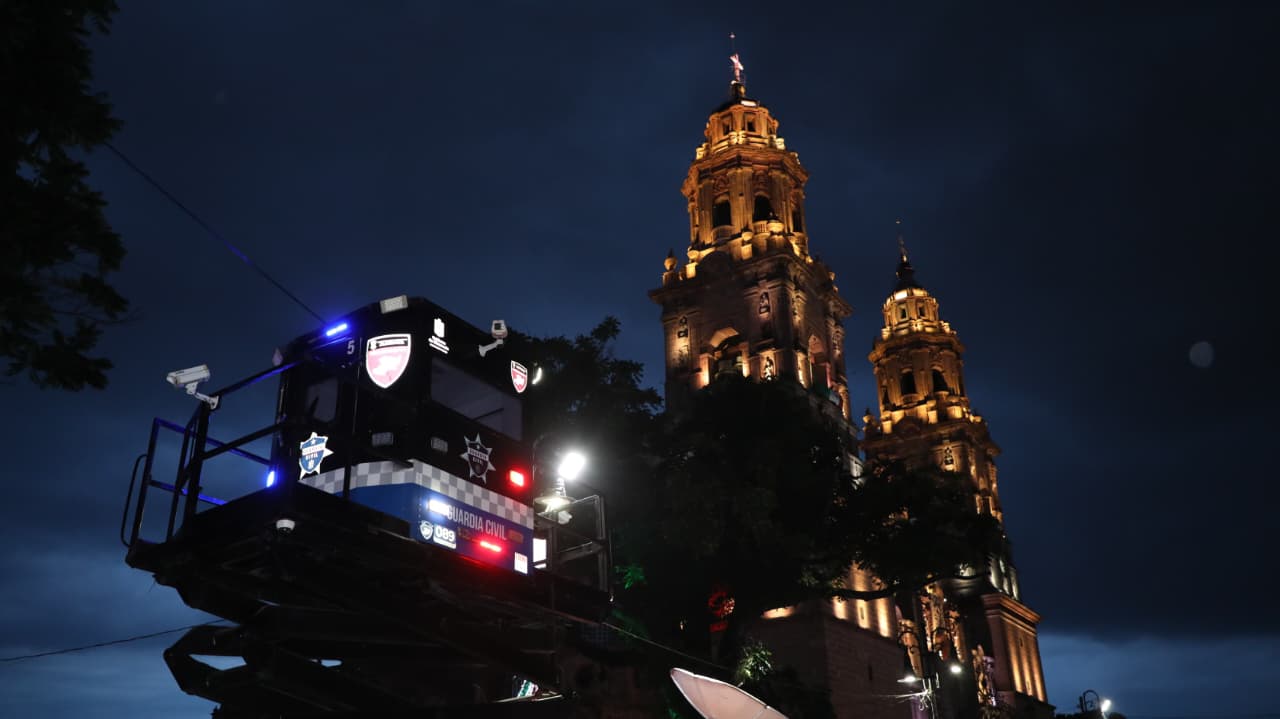 Grito de Independencia en Michoacán concluye con saldo blanco: SSP Grito de Independencia en Michoacán concluye con saldo blanco: SSP