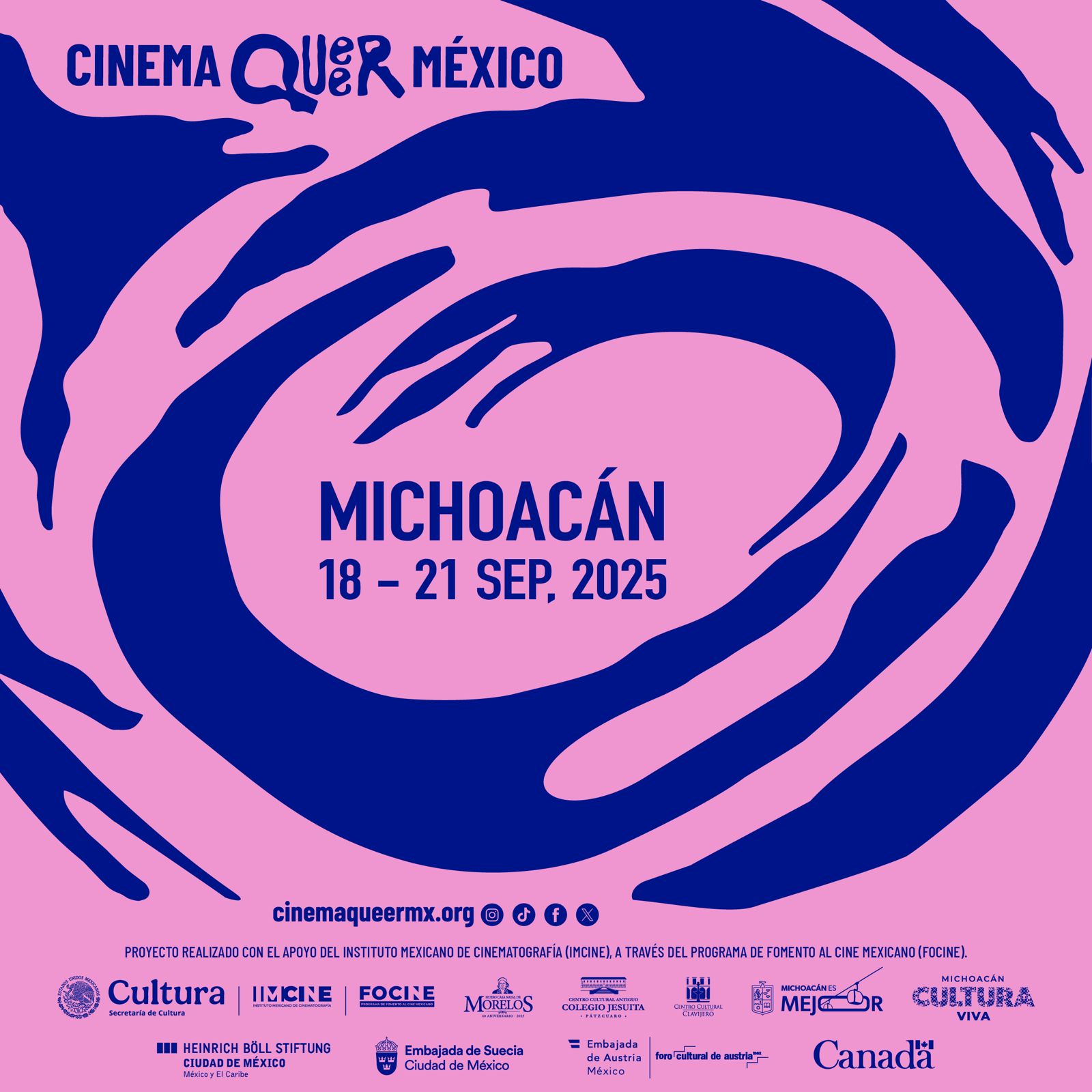 Cinema Queer México celebra su octava edición en Michoacán: Secum Cinema Queer México celebra su octava edición en Michoacán: Secum