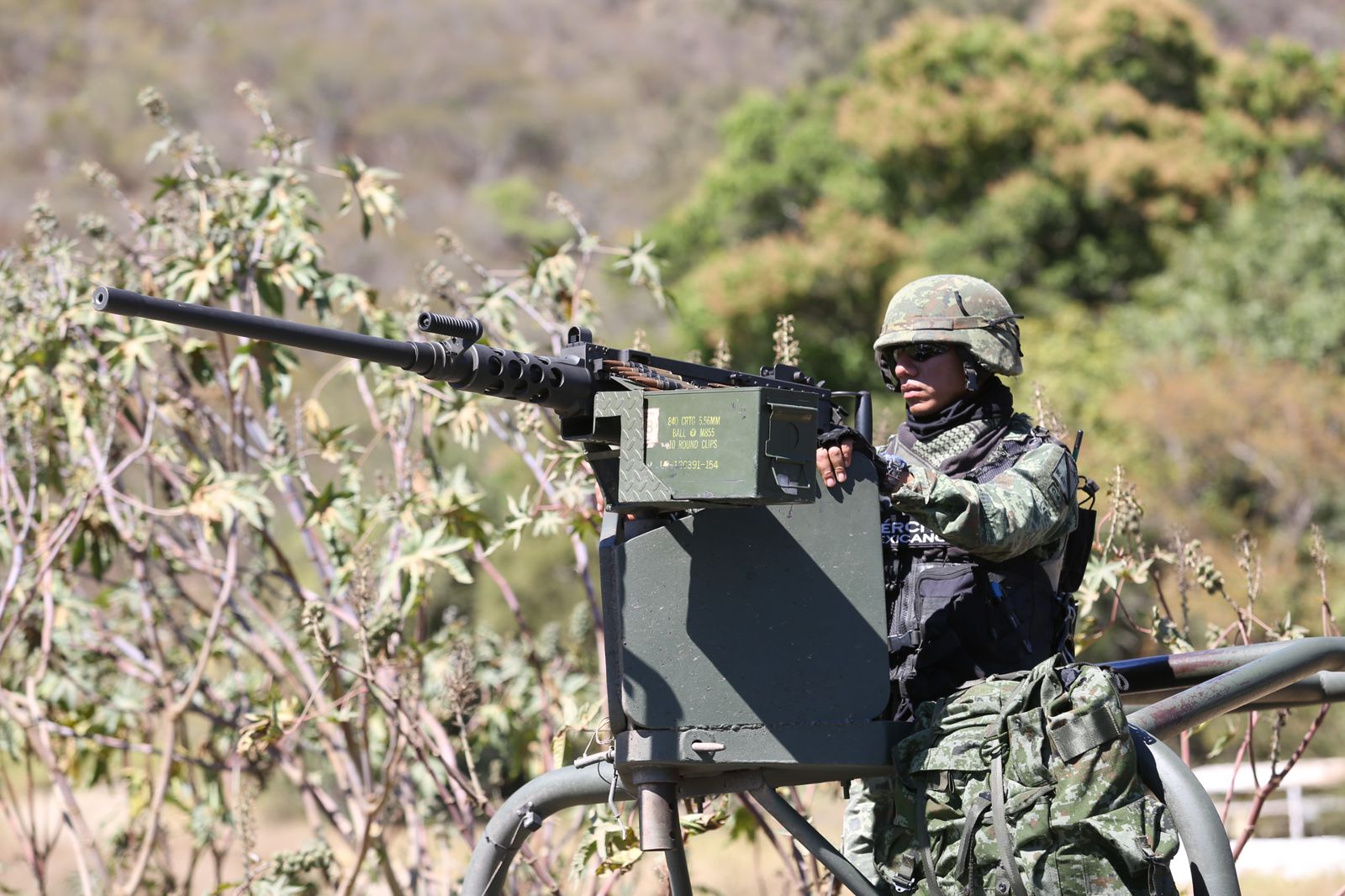 Más de 150 elementos de fuerzas estatales y federales resguardan Uruapan: SSP Más de 150 elementos de fuerzas estatales y federales resguardan Uruapan: SSP