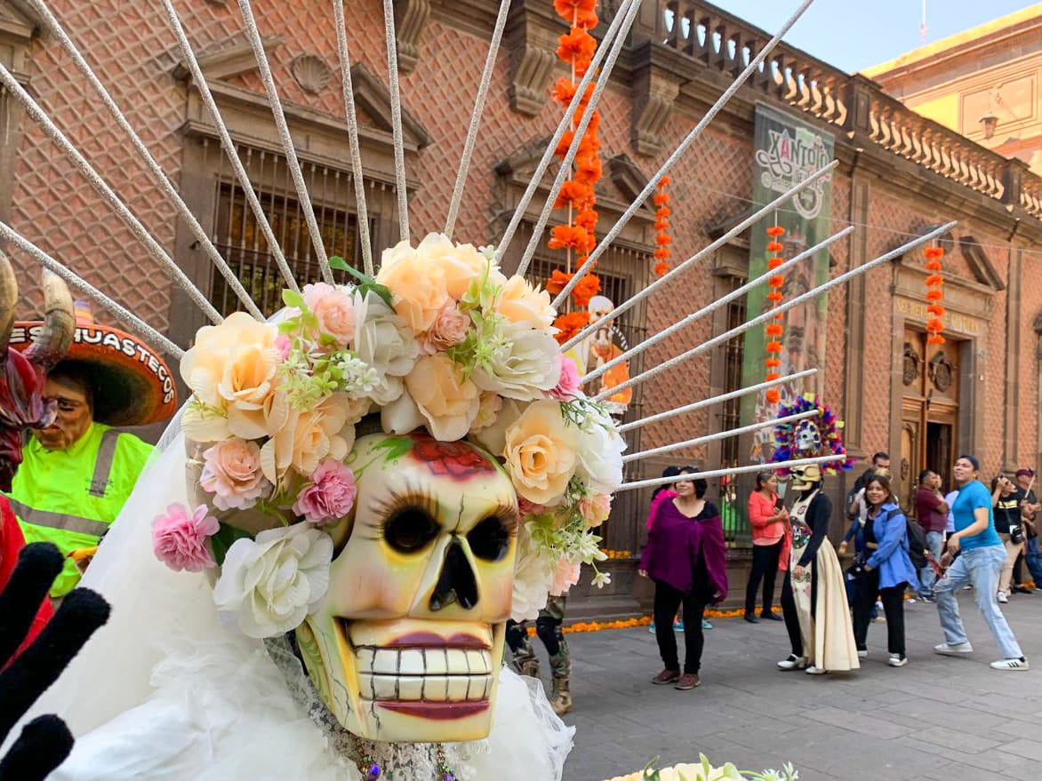 Por primera vez, llega festividad del Xantolo a Michoacán: Secum