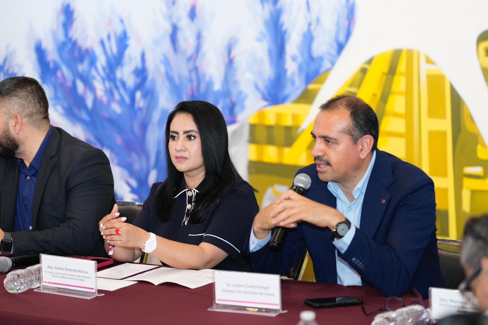 Promueve Gladyz Butanda plan de contención de accidentes de tránsito en Michoacán Promueve Gladyz Butanda plan de contención de accidentes de tránsito en Michoacán