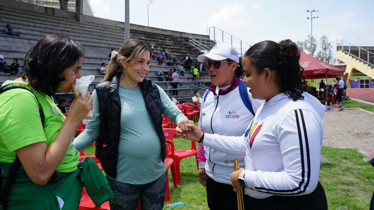 La verdadera inclusión se vive sin barreras: Brissa Arroyo La verdadera inclusión se vive sin barreras: Brissa Arroyo