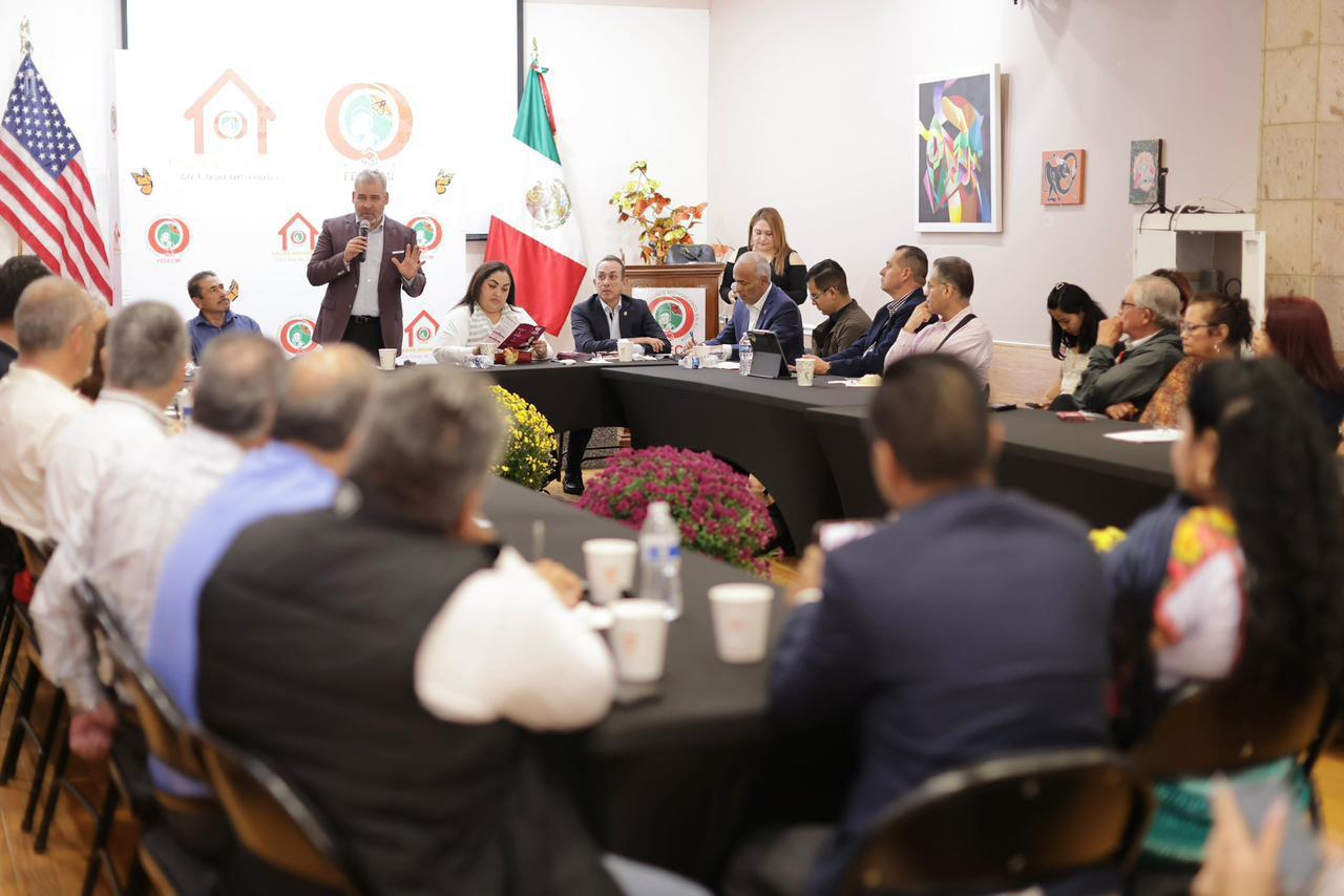 ARB escucha a migrantes y acuerda acciones de coordinación ARB escucha a migrantes y acuerda acciones de coordinación