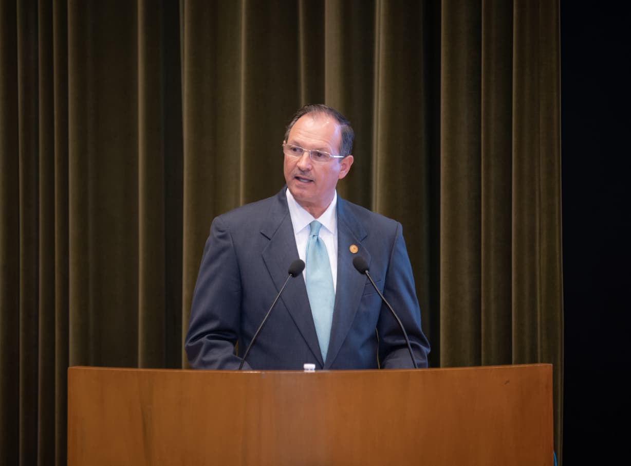 David Martínez Gowman rinde Informe de Actividades Legislativas