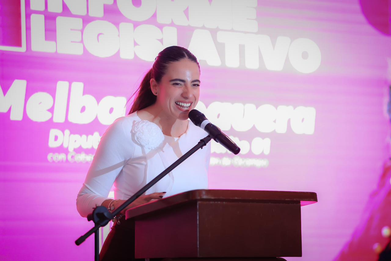 Rendir cuentas al pueblo, compromiso inquebrantable del Congreso de Michoacán: Giulianna Bugarini Rendir cuentas al pueblo, compromiso inquebrantable del Congreso de Michoacán: Giulianna Bugarini