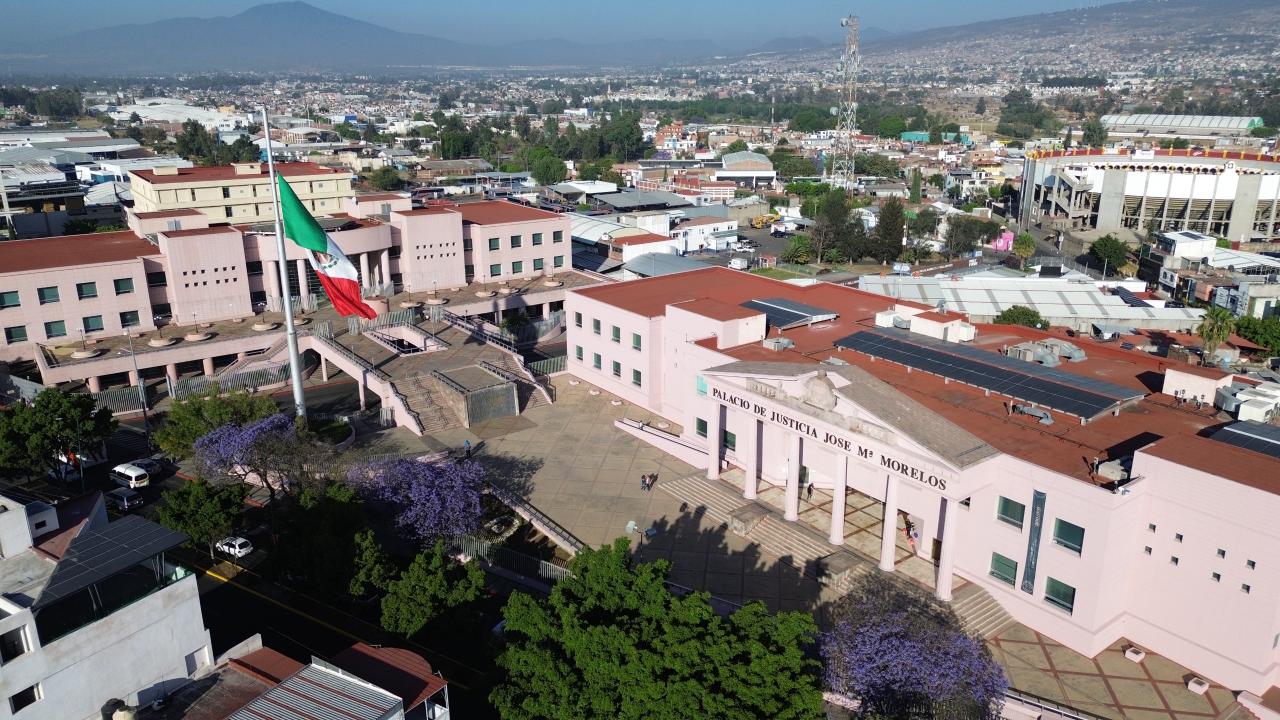 Salas Civiles y Penales de las Regiones Morelia y Uruapan inician trámite de asuntos judiciales Salas Civiles y Penales de las Regiones Morelia y Uruapan inician trámite de asuntos judiciales