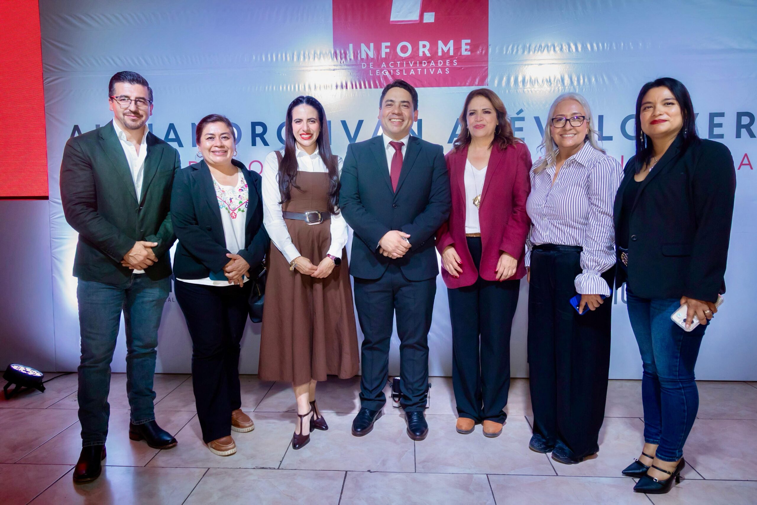 Iván Vera rinde su Primer Informe de Actividades Legislativas en el Congreso de Michoacán