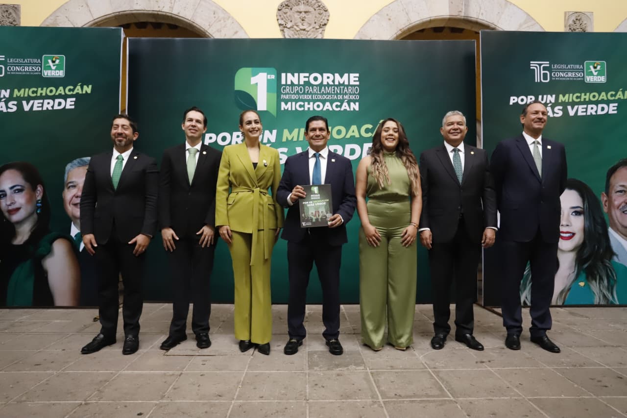 Entrega Grupo Parlamentario del PVEM Primer Informe de actividades legislativas Entrega Grupo Parlamentario del PVEM Primer Informe de actividades legislativas