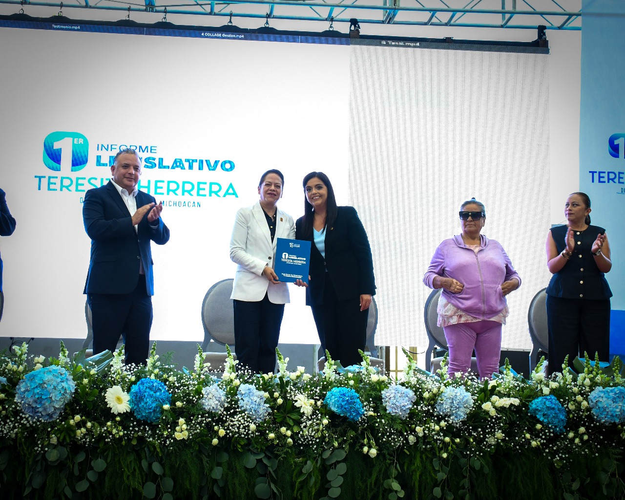 Presenta diputada Tere Herrera primer informe legislativo