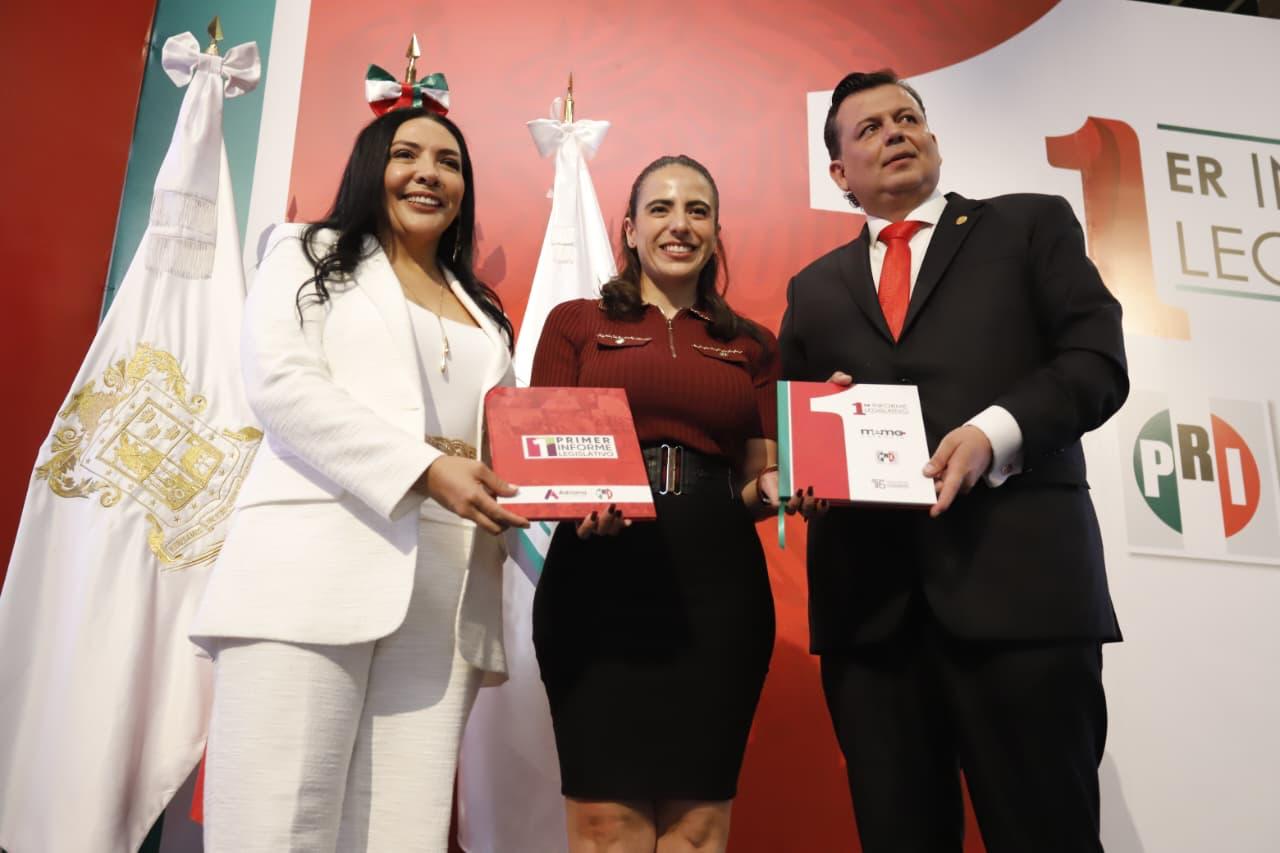 Diputados del Grupo Parlamentario del PRI presentan su Primer Informe Legislativo Diputados del Grupo Parlamentario del PRI presentan su Primer Informe Legislativo