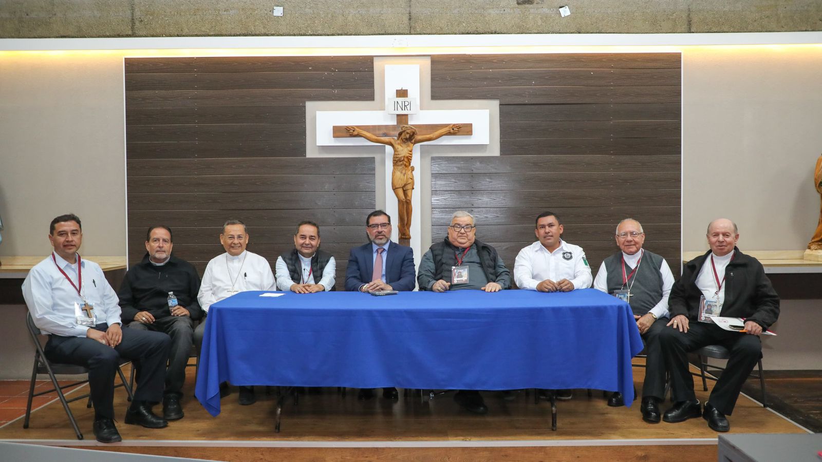 SSP y la Iglesia católica fortalecen lazos para la construcción de la paz SSP y la Iglesia católica fortalecen lazos para la construcción de la paz
