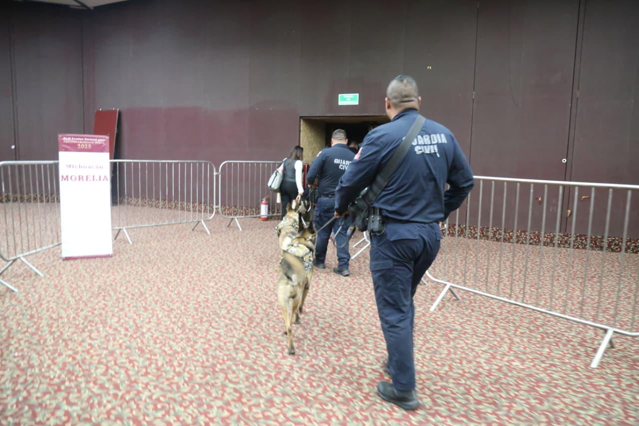 SSP despliega esquema de seguridad para el examen nacional de residencias médicas SSP despliega esquema de seguridad para el examen nacional de residencias médicas