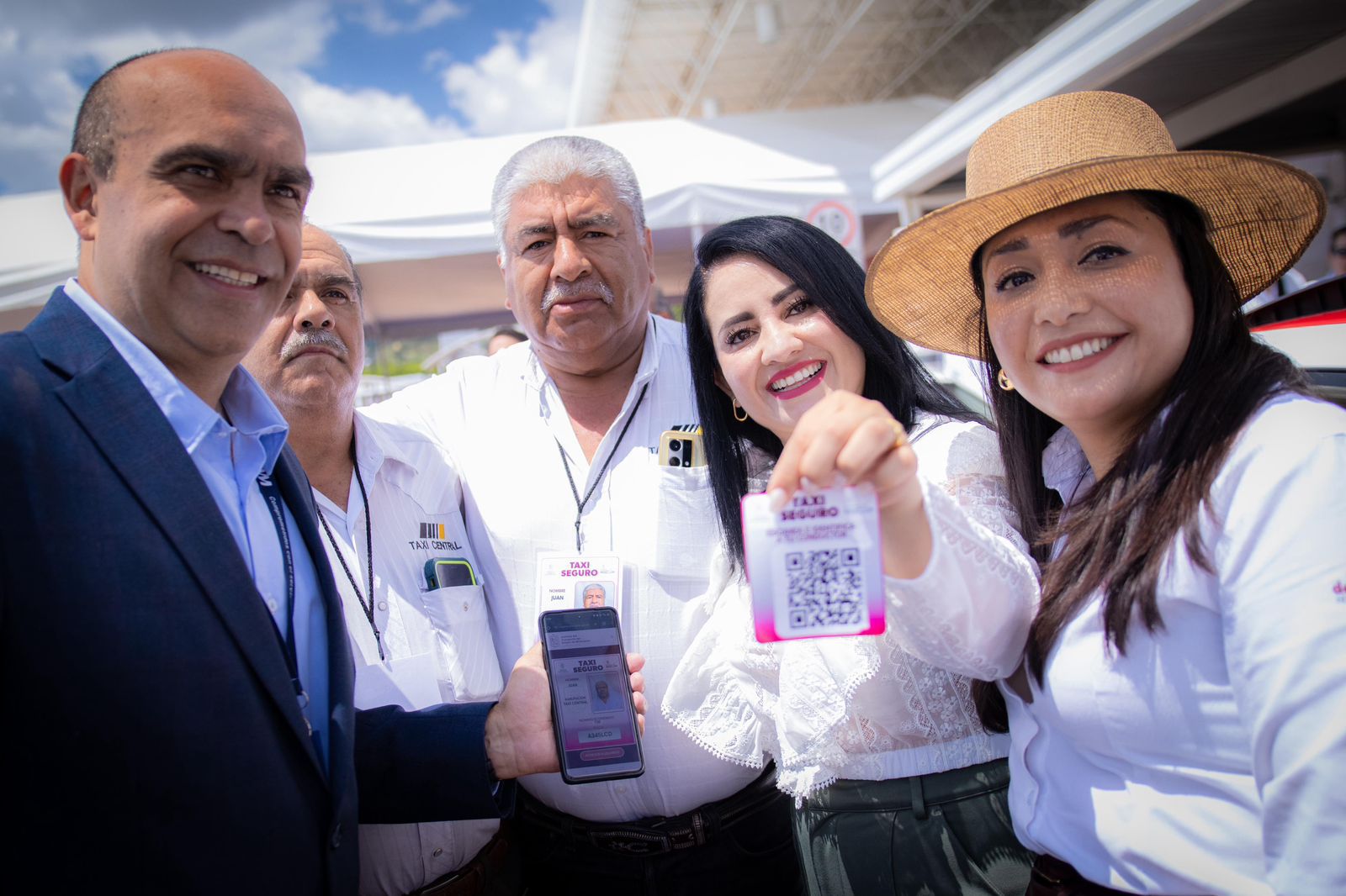 Viajar en taxi ya es seguro para las mujeres michoacanas: Gladyz Butanda