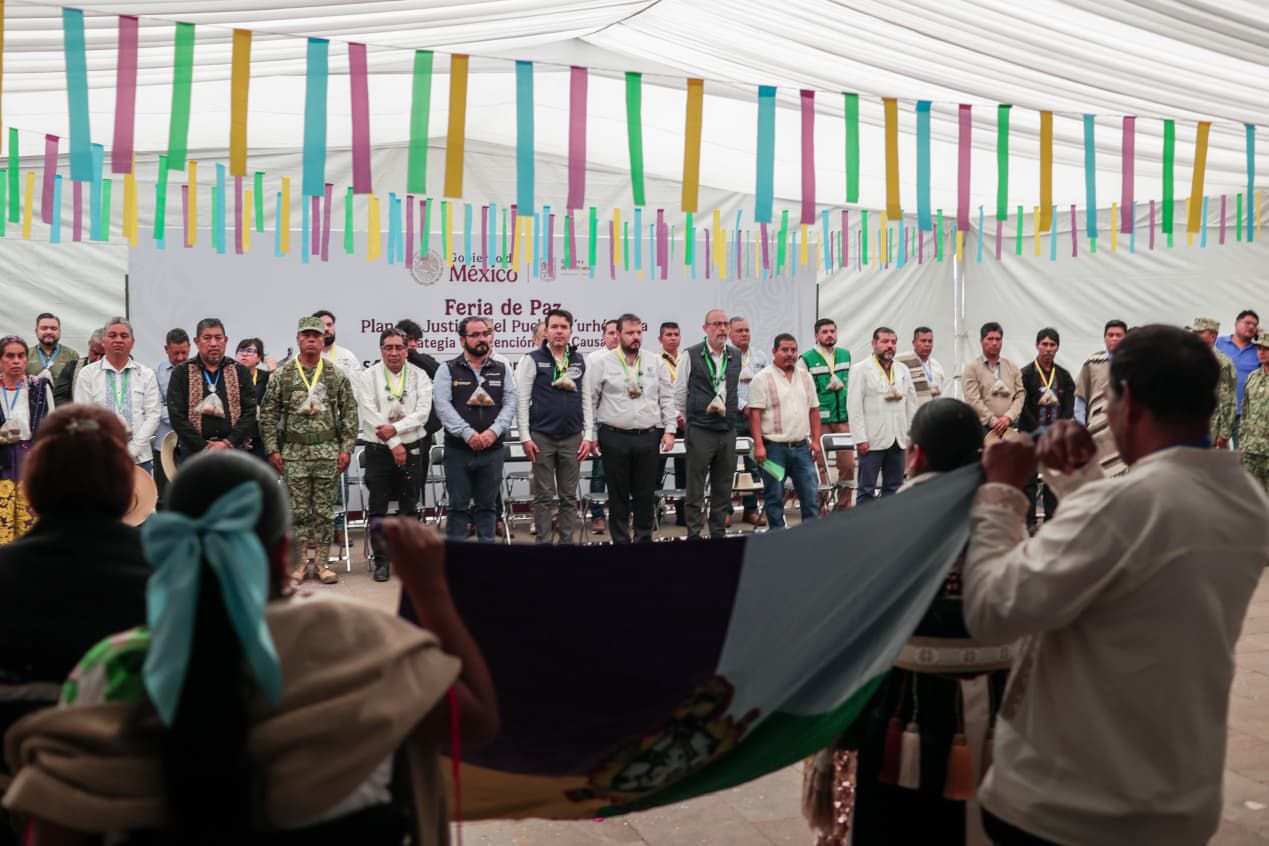 Plan de Justicia Purépecha dignifica a los pueblos originarios de Michoacán: Raúl Zepeda