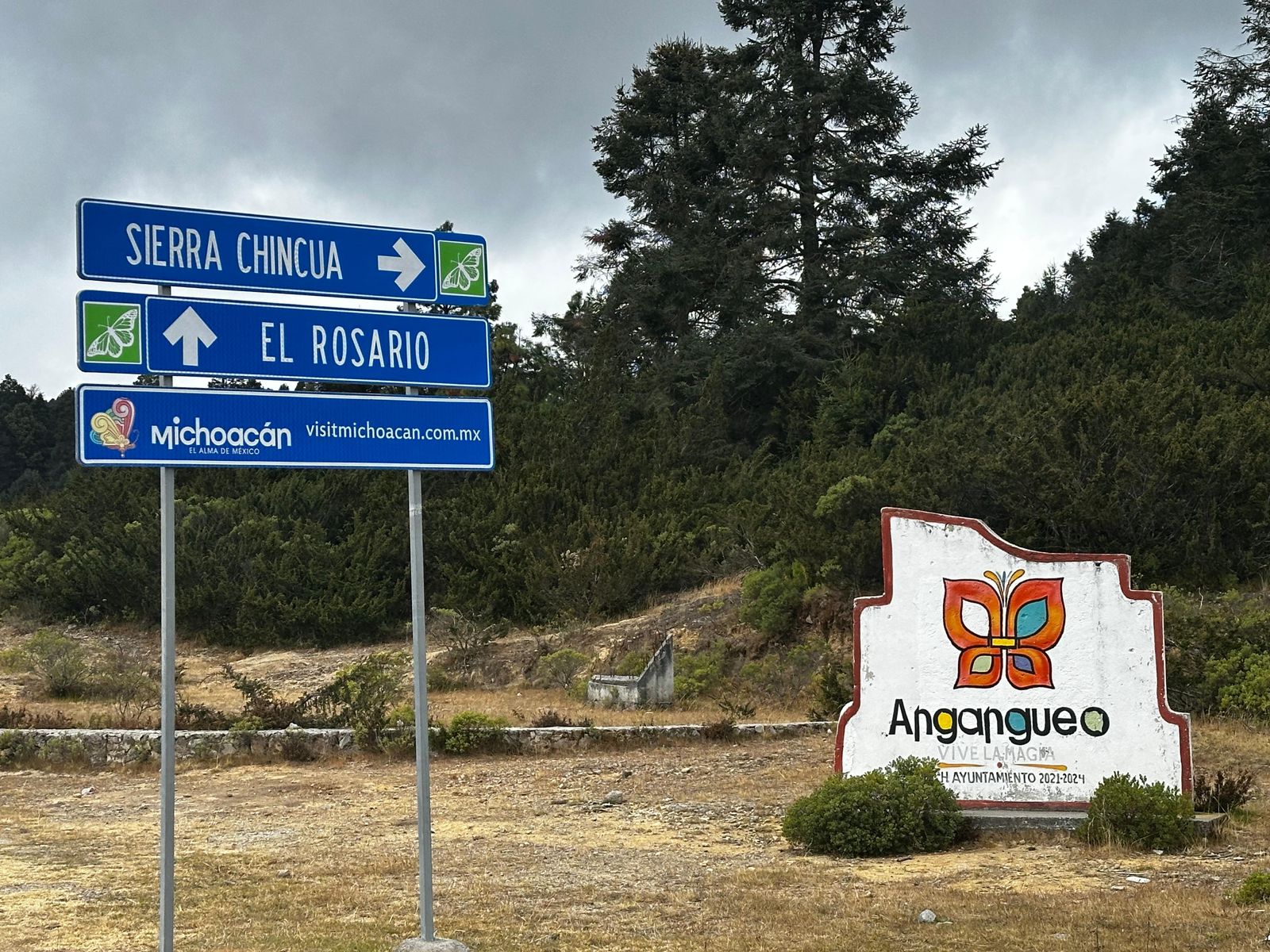 Sectur Michoacán iluminará parador turístico de Sierra Chincua Sectur Michoacán iluminará parador turístico de Sierra Chincua