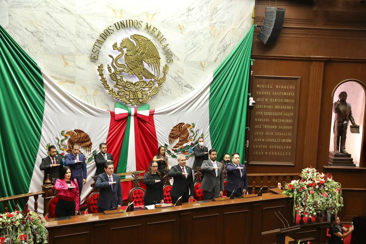 Rinde ARB cuarto informe de gobierno; la transformación de Michoacán está en marcha