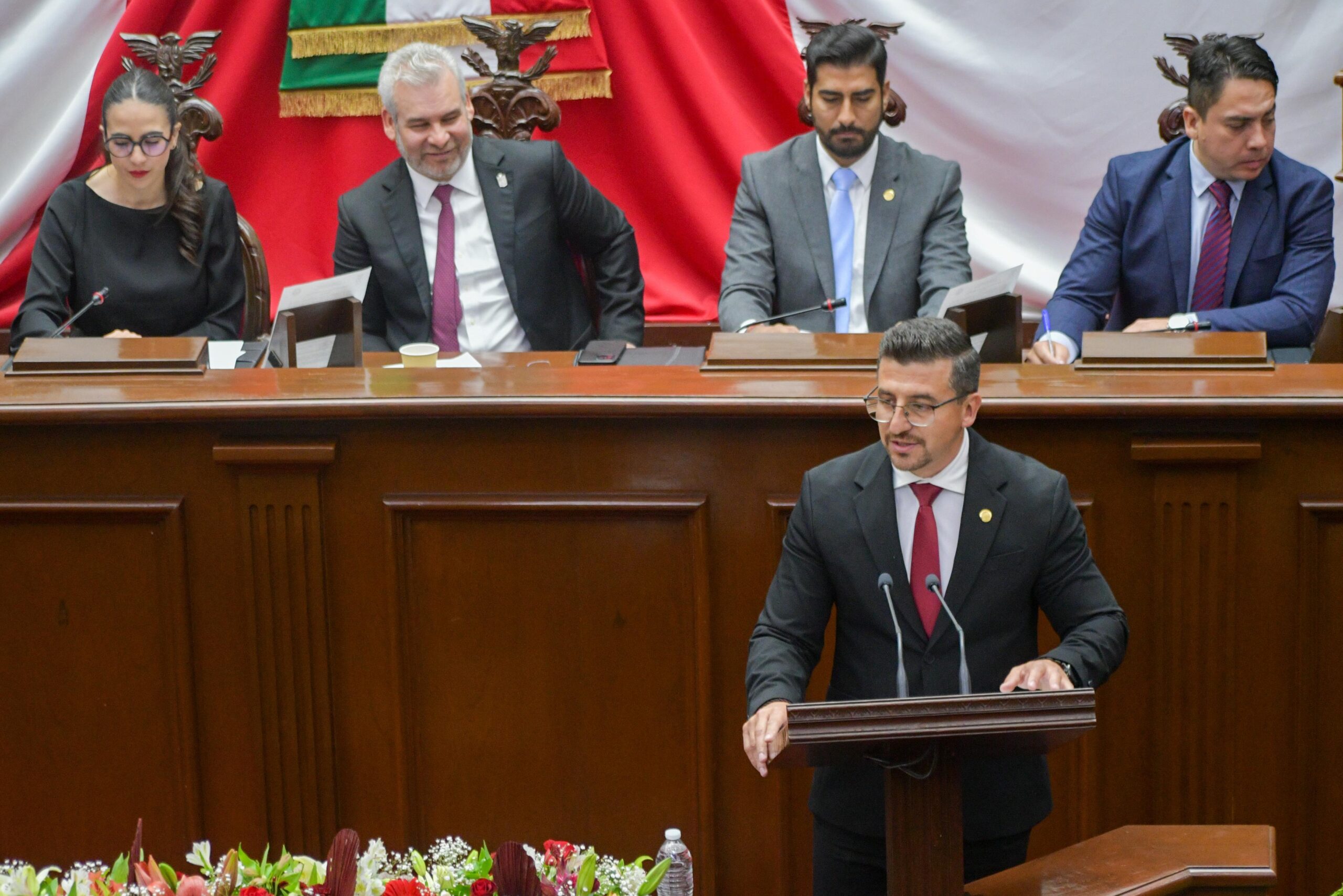 Toño Mendoza reconoce avances en Michoacán durante el 4º Informe del Gobernador Alfredo Ramírez Bedolla Toño Mendoza reconoce avances en Michoacán durante el 4º Informe del Gobernador Alfredo Ramírez Bedolla
