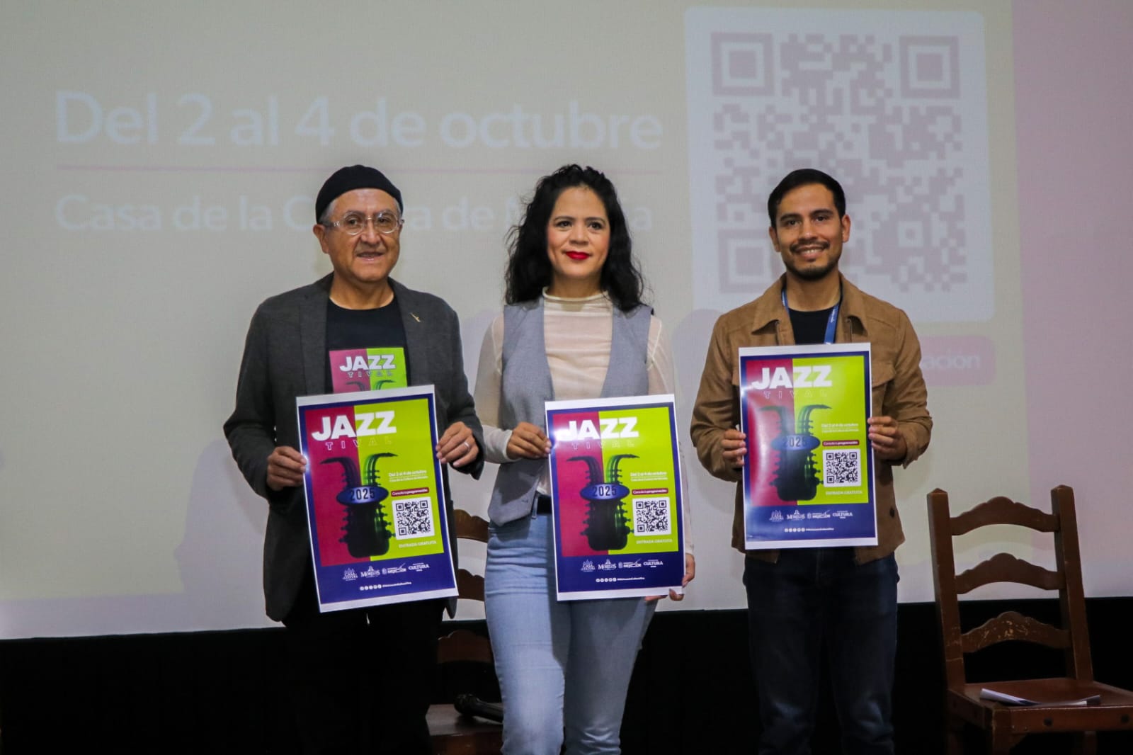 Jazztival celebra 23 años en la Casa de la Cultura de Morelia: Secum Jazztival celebra 23 años en la Casa de la Cultura de Morelia: Secum