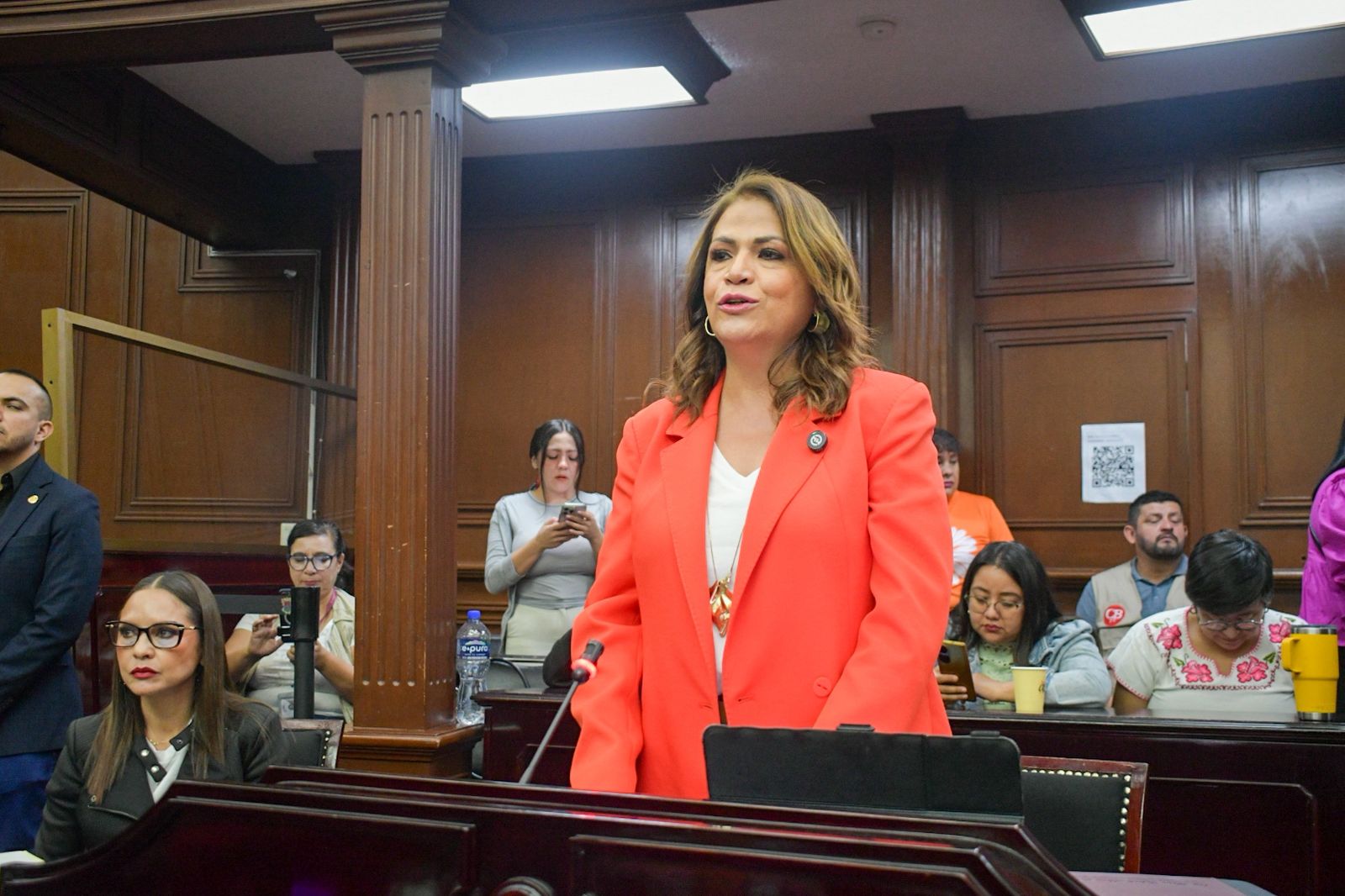 Fabiola Alanís, tras aprobación de reforma para crear la Ley contra la Extorsión, reconoce a oposición por también respaldarla Fabiola Alanís, tras aprobación de reforma para crear la Ley contra la Extorsión, reconoce a oposición por también respaldarla