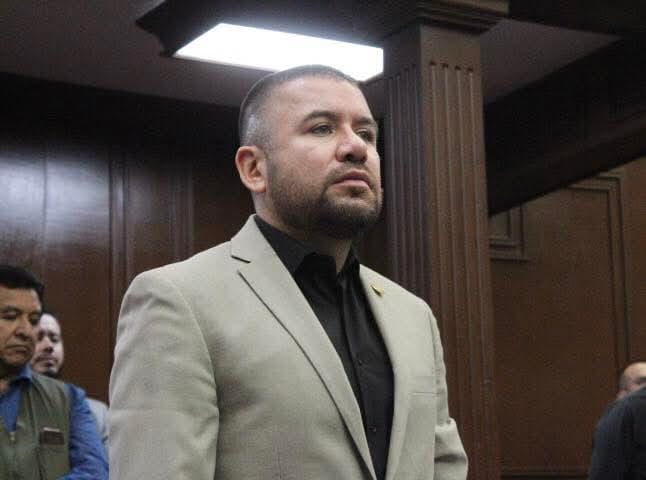 Reyes Galindo avala reforma constitucional para combatir la extorsión Reyes Galindo avala reforma constitucional para combatir la extorsión