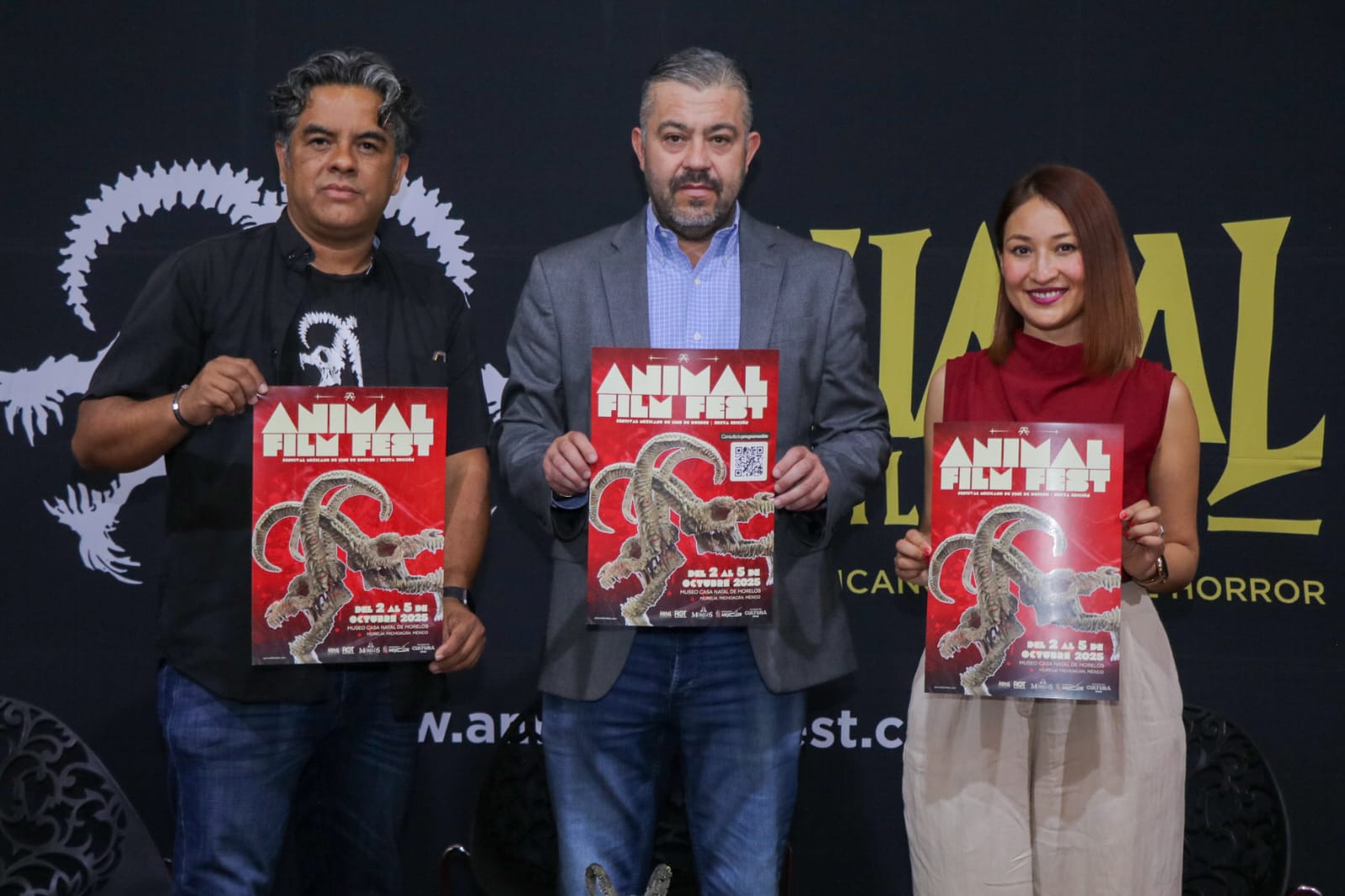 El cine de horror llega a Morelia con la sexta edición del ANIMAL Film Fest: Secum El cine de horror llega a Morelia con la sexta edición del ANIMAL Film Fest: Secum