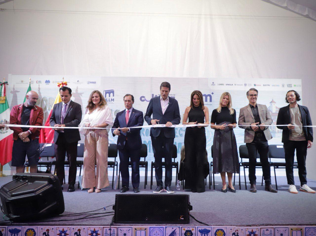 En Morelia se transpira el arte, la cultura y la lectura: Alfonso Martínez En Morelia se transpira el arte, la cultura y la lectura: Alfonso Martínez