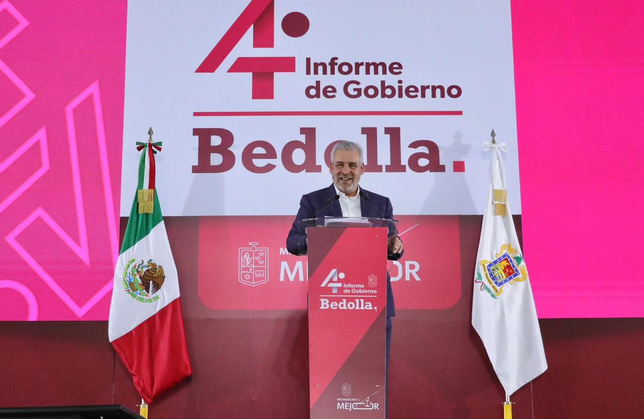 ARB detallará logros sin deuda pública en 4° informe de gobierno, en Morelia ARB detallará logros sin deuda pública en 4° informe de gobierno, en Morelia