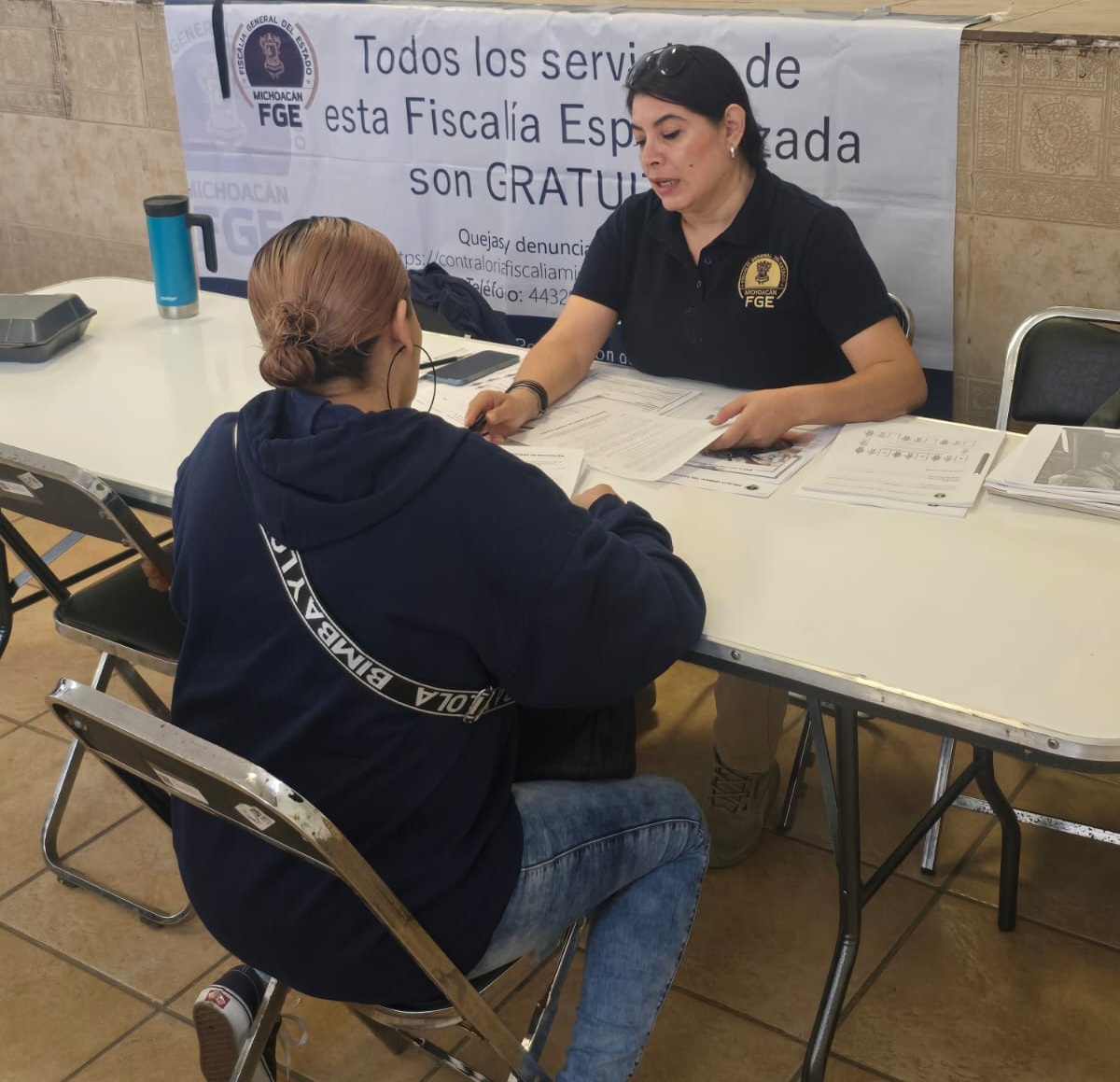 Participa Fiscalía General en la Jornada Multidisciplinaria y Toma de Muestras ADN, en Zamora Participa Fiscalía General en la Jornada Multidisciplinaria y Toma de Muestras ADN, en Zamora